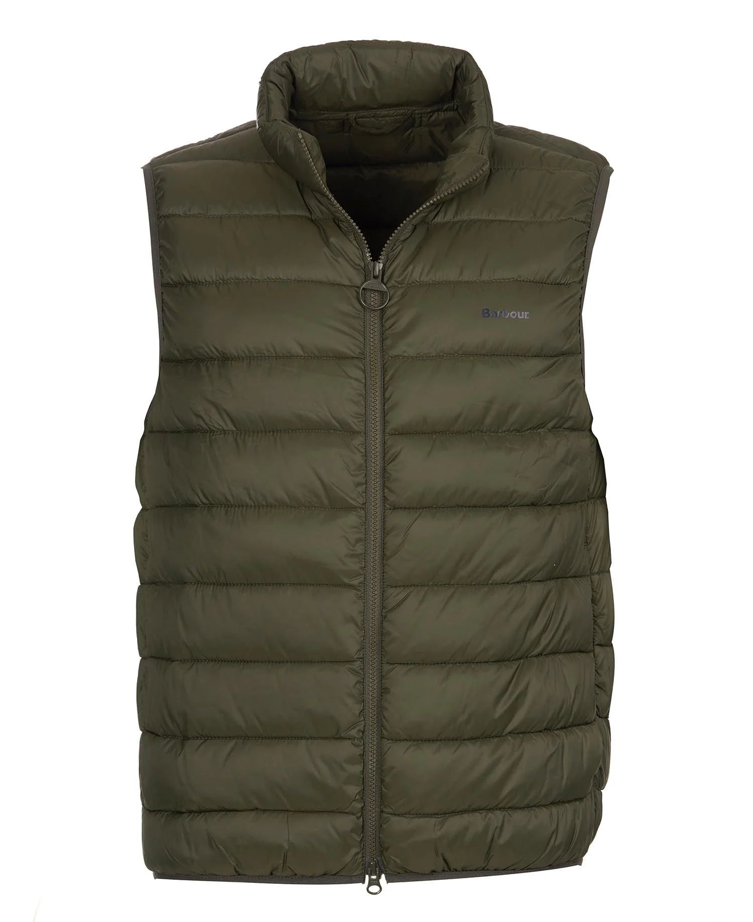 Bretby Puffer Gilet Olive