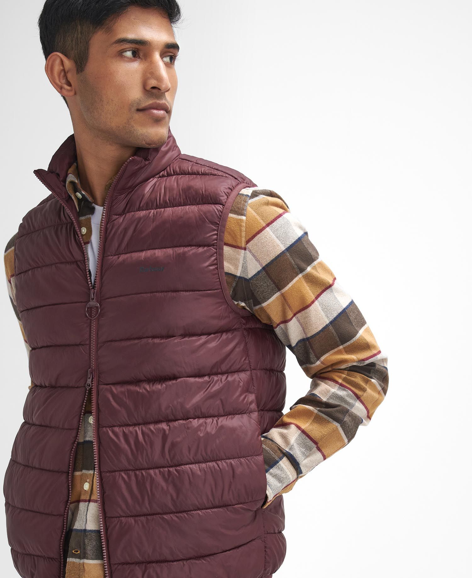 Bretby Gilet Winterberry
