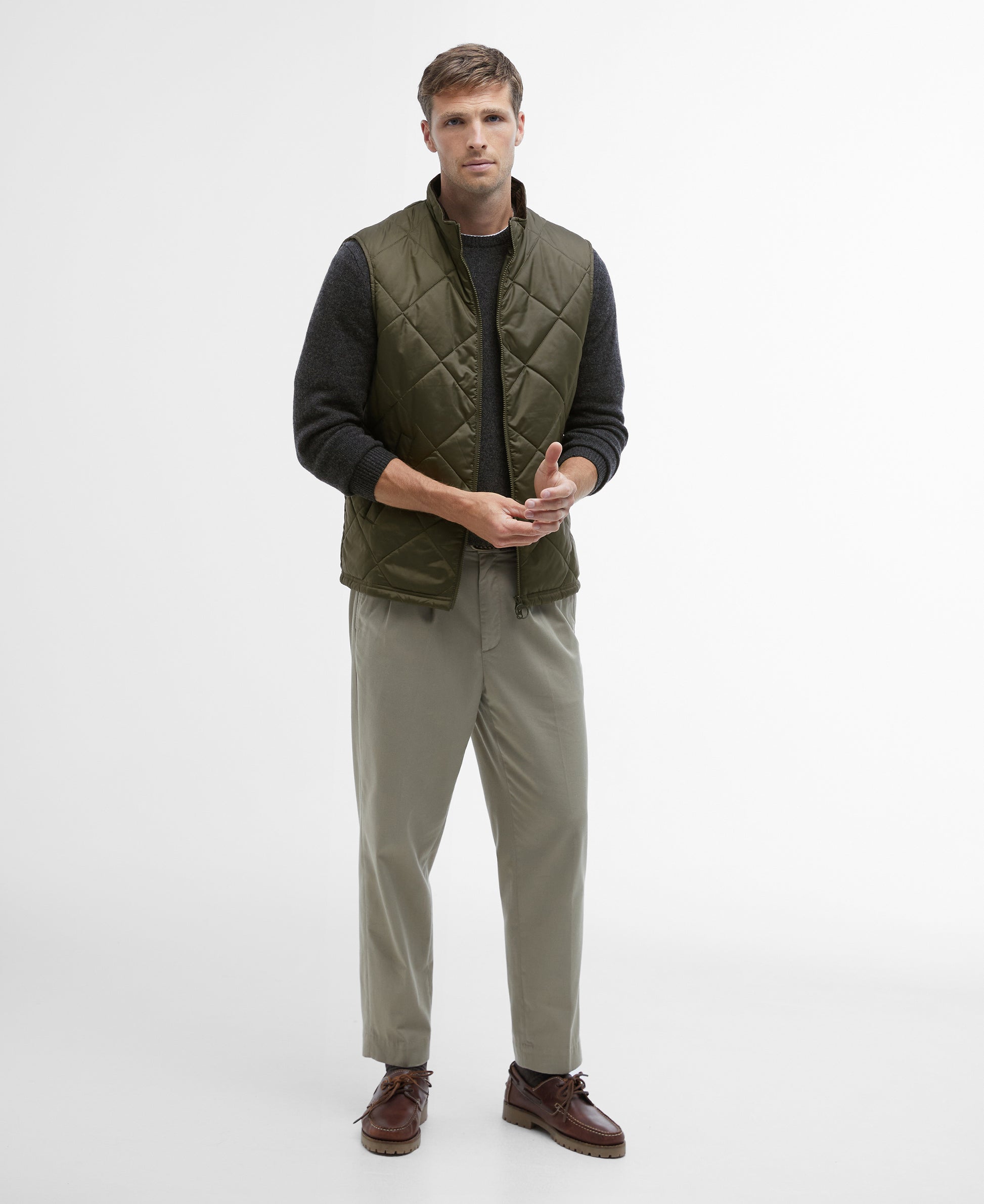 Finn Gilet Olive