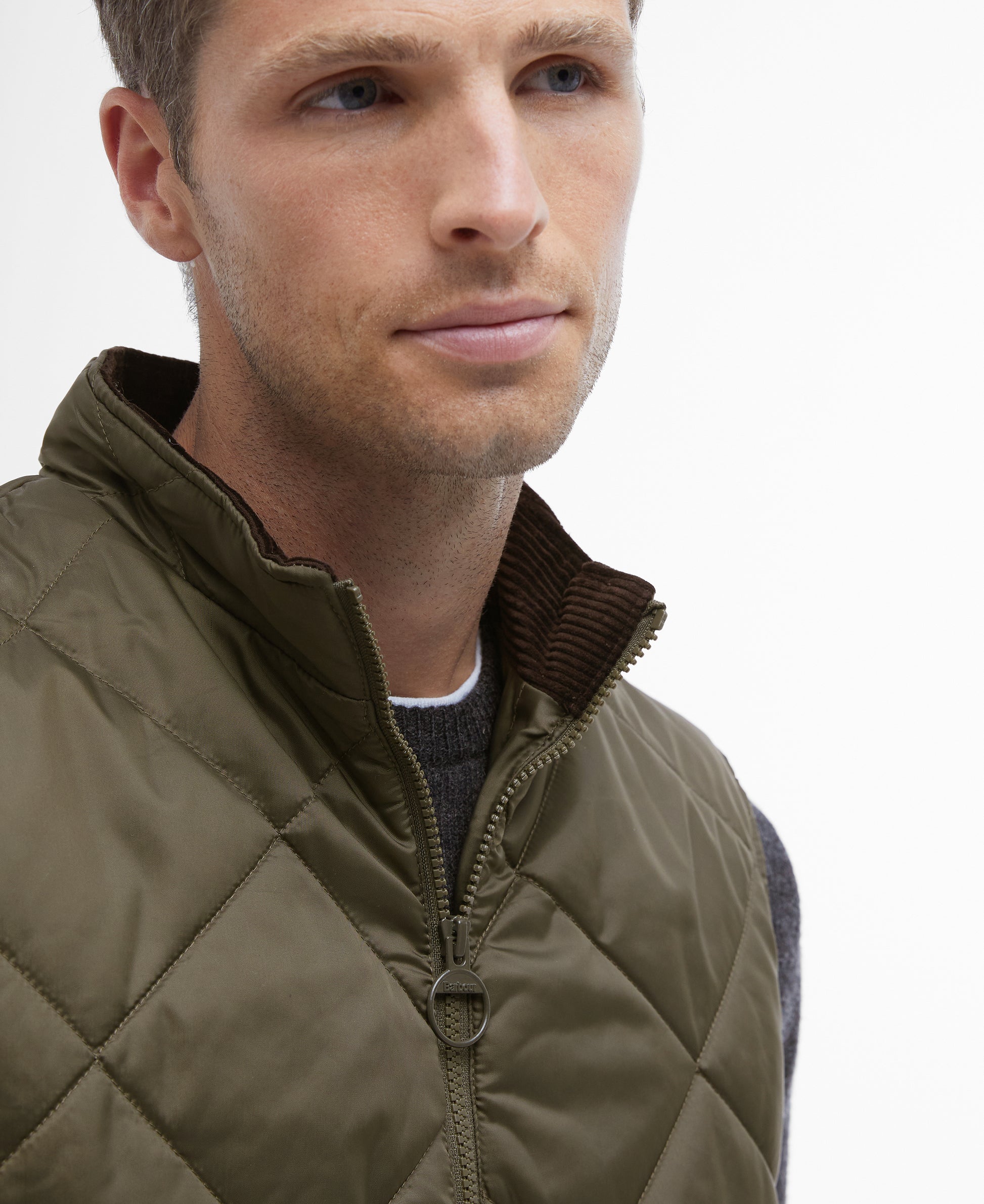 Finn Gilet Olive