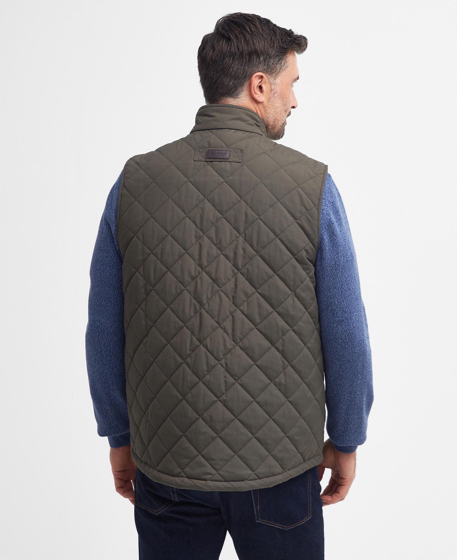 Men's Fernwood Gilet Dark Olive