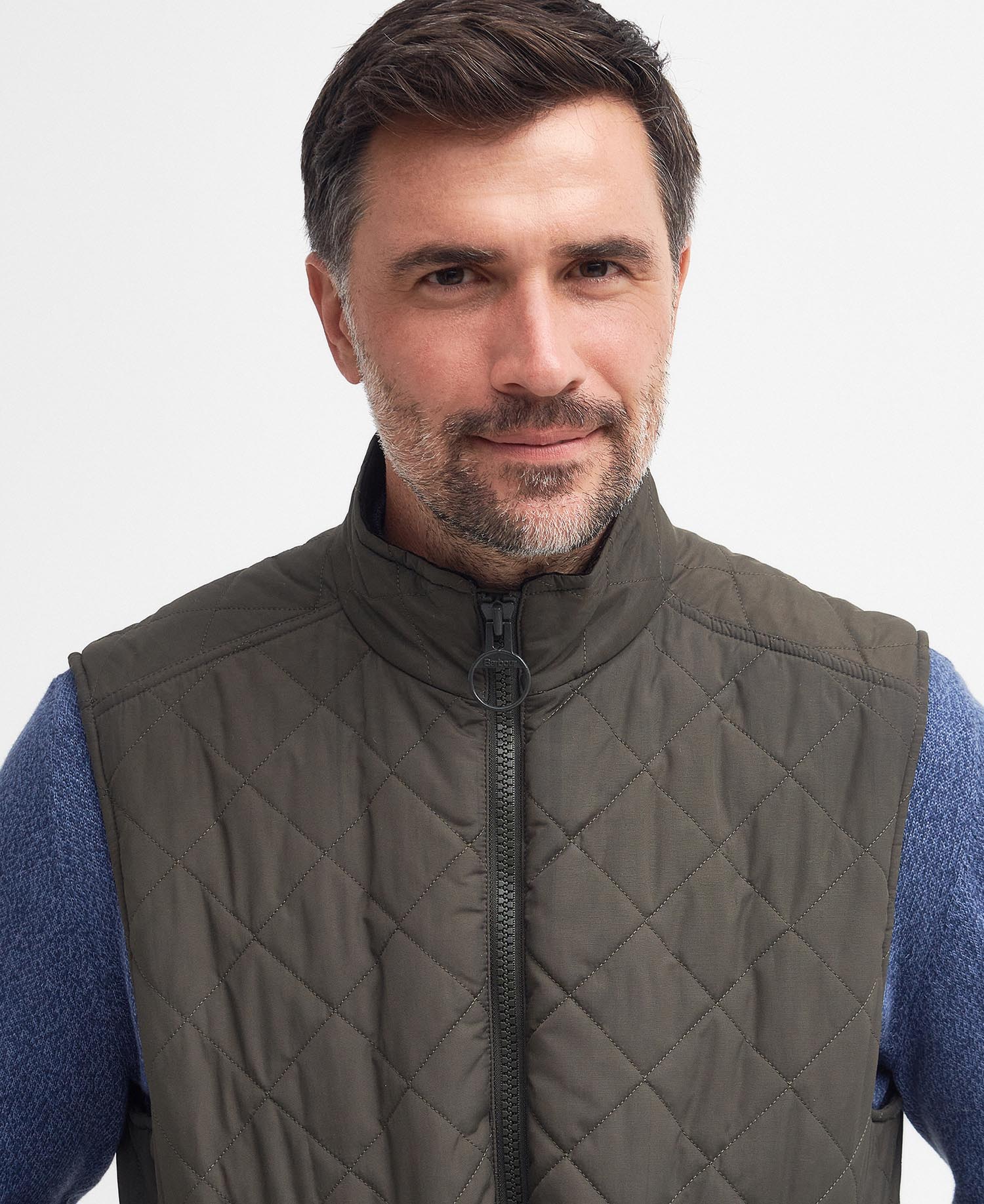Men's Fernwood Gilet Dark Olive