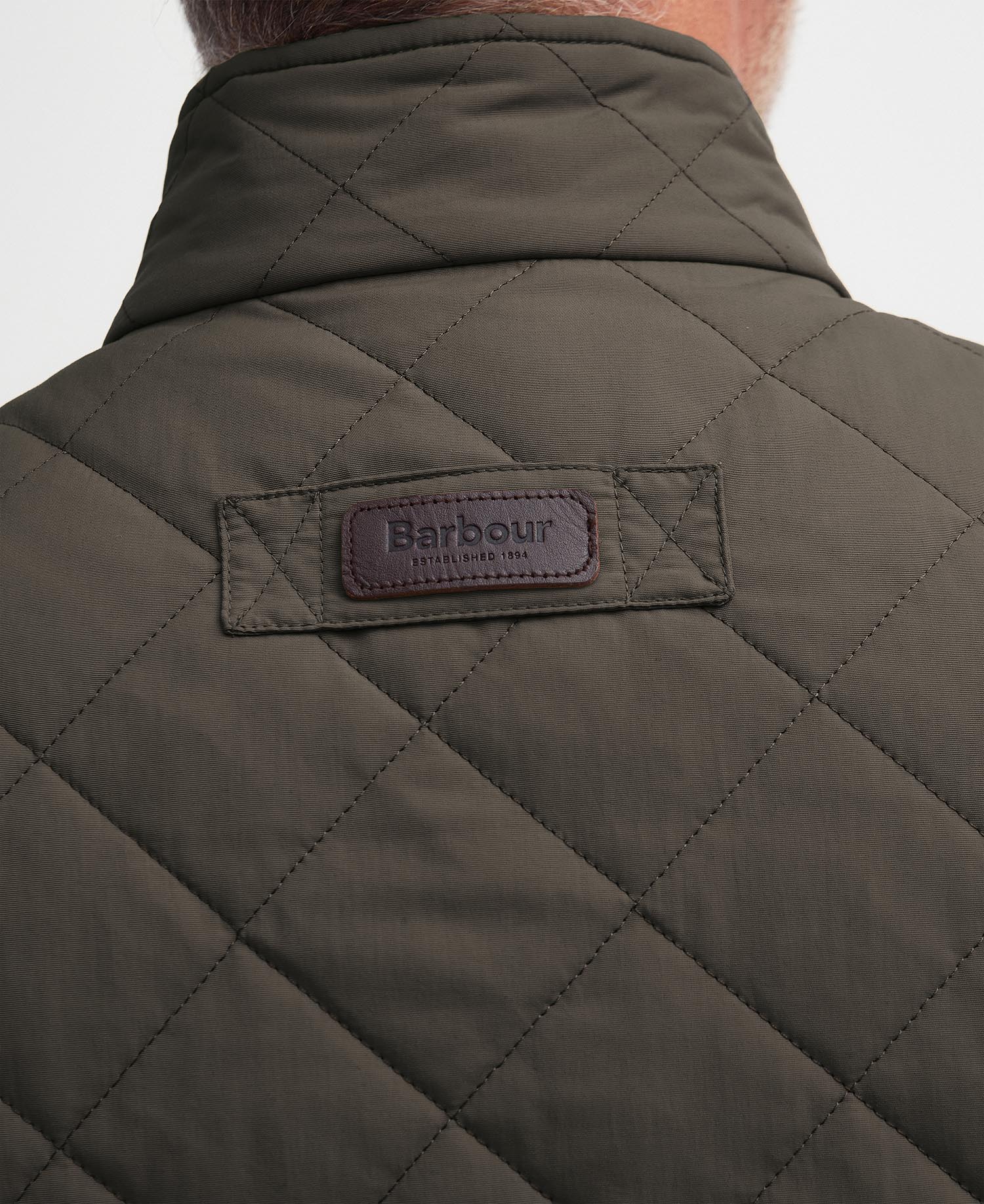 Men's Fernwood Gilet Dark Olive