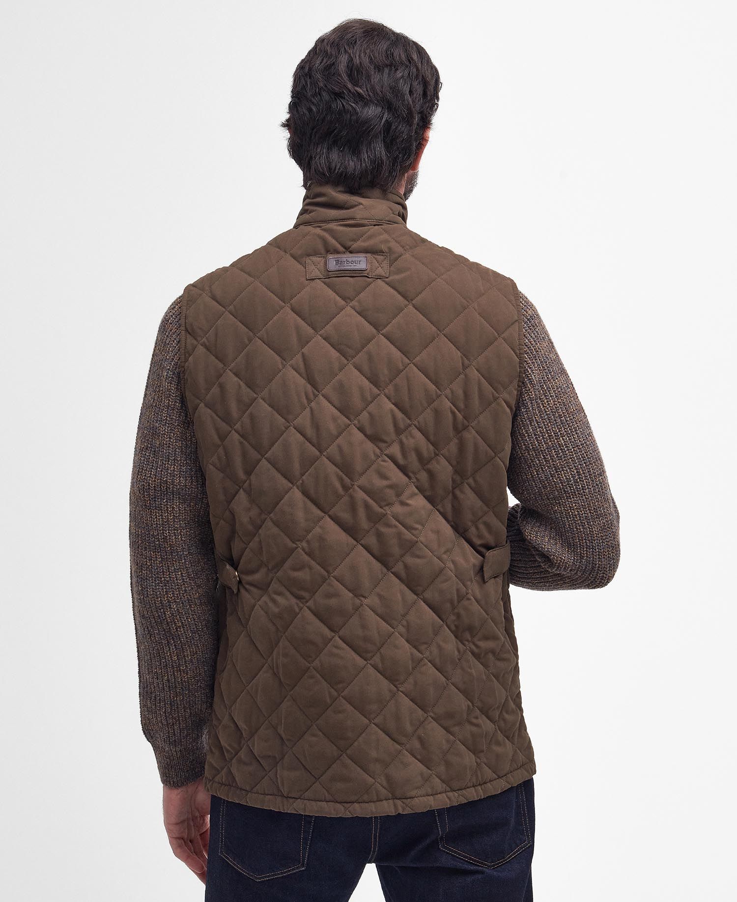 Shoveler Gilet Dark Olive