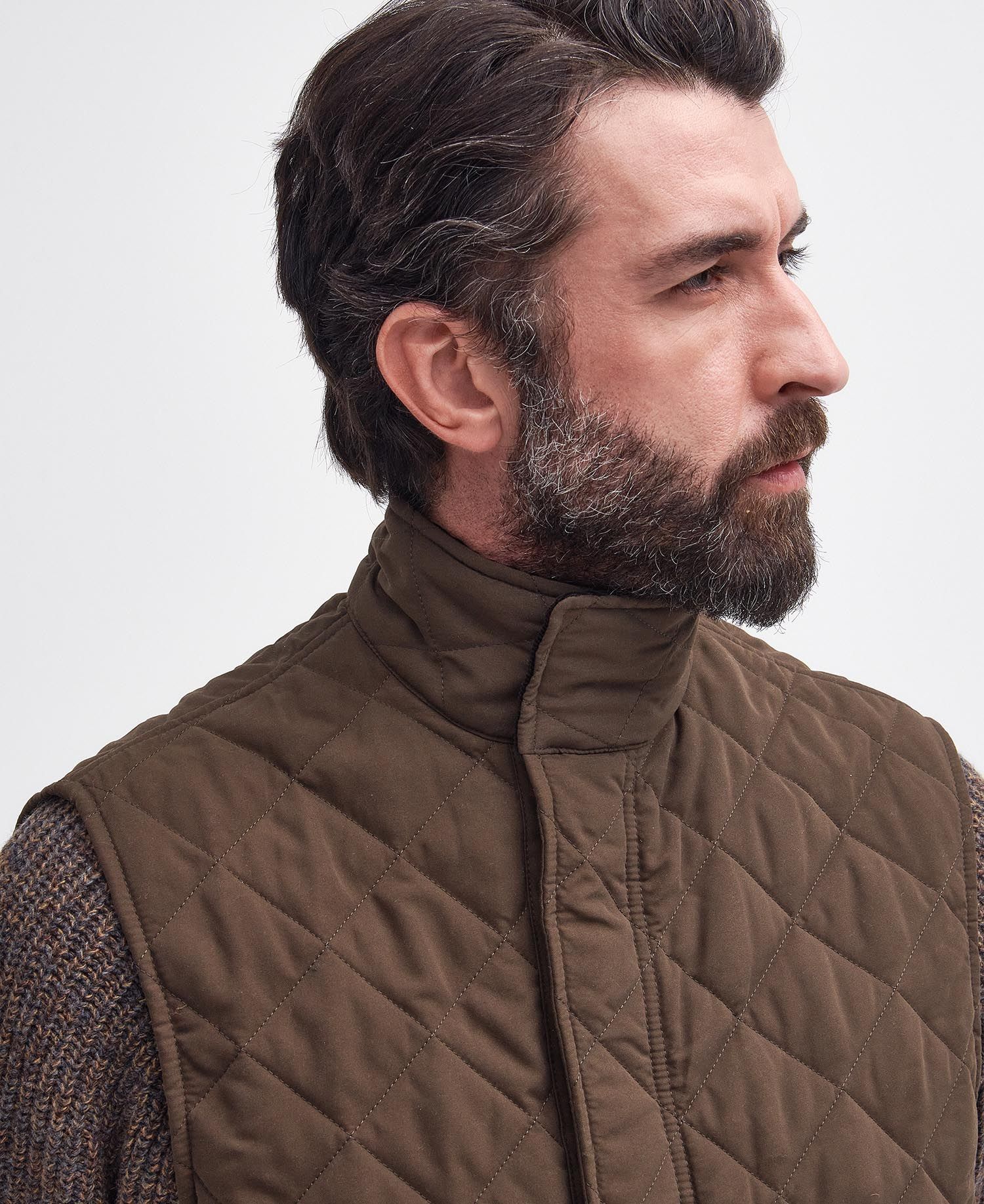 Shoveler Gilet Dark Olive