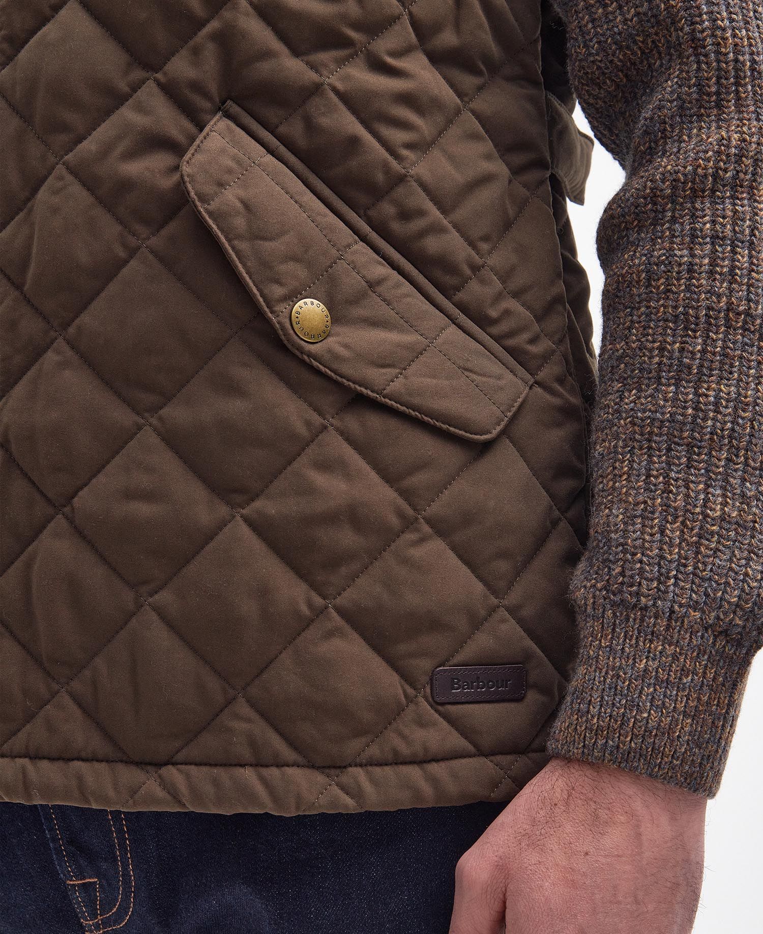 Shoveler Gilet Dark Olive