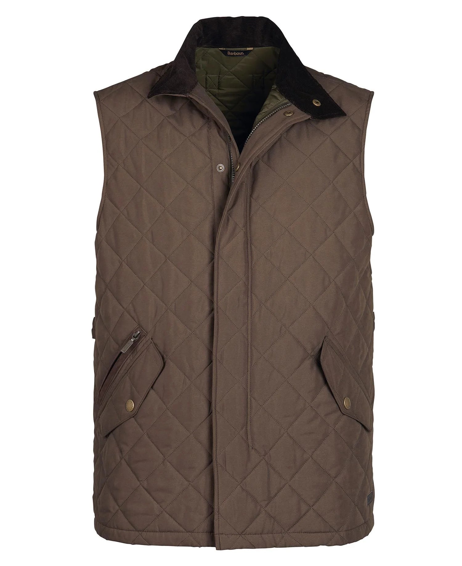 Shoveler Gilet Dark Olive