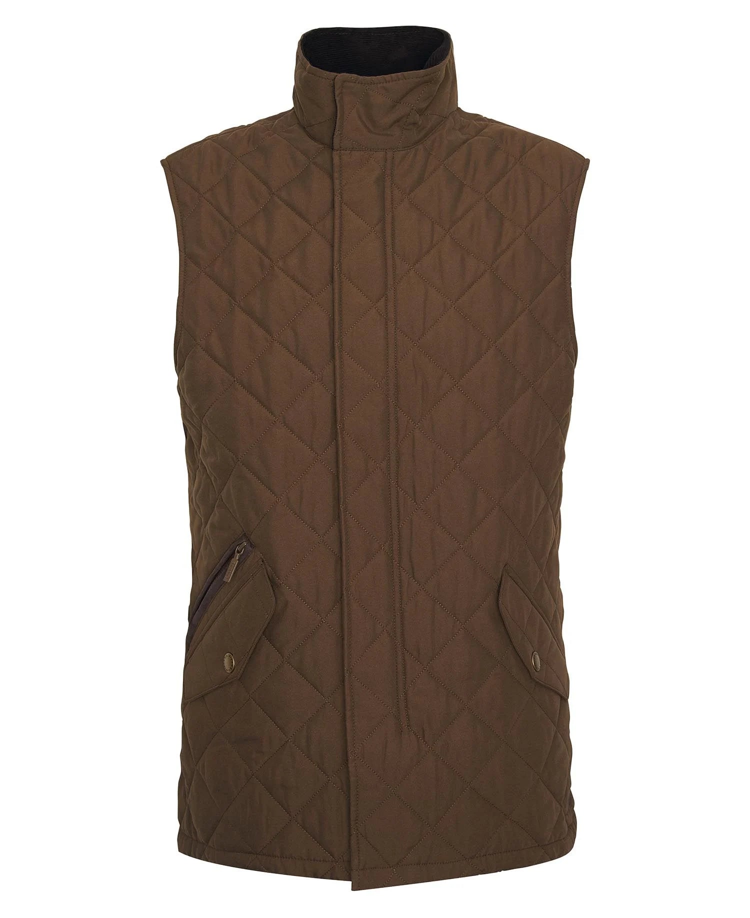 Shoveler Gilet Dark Sand