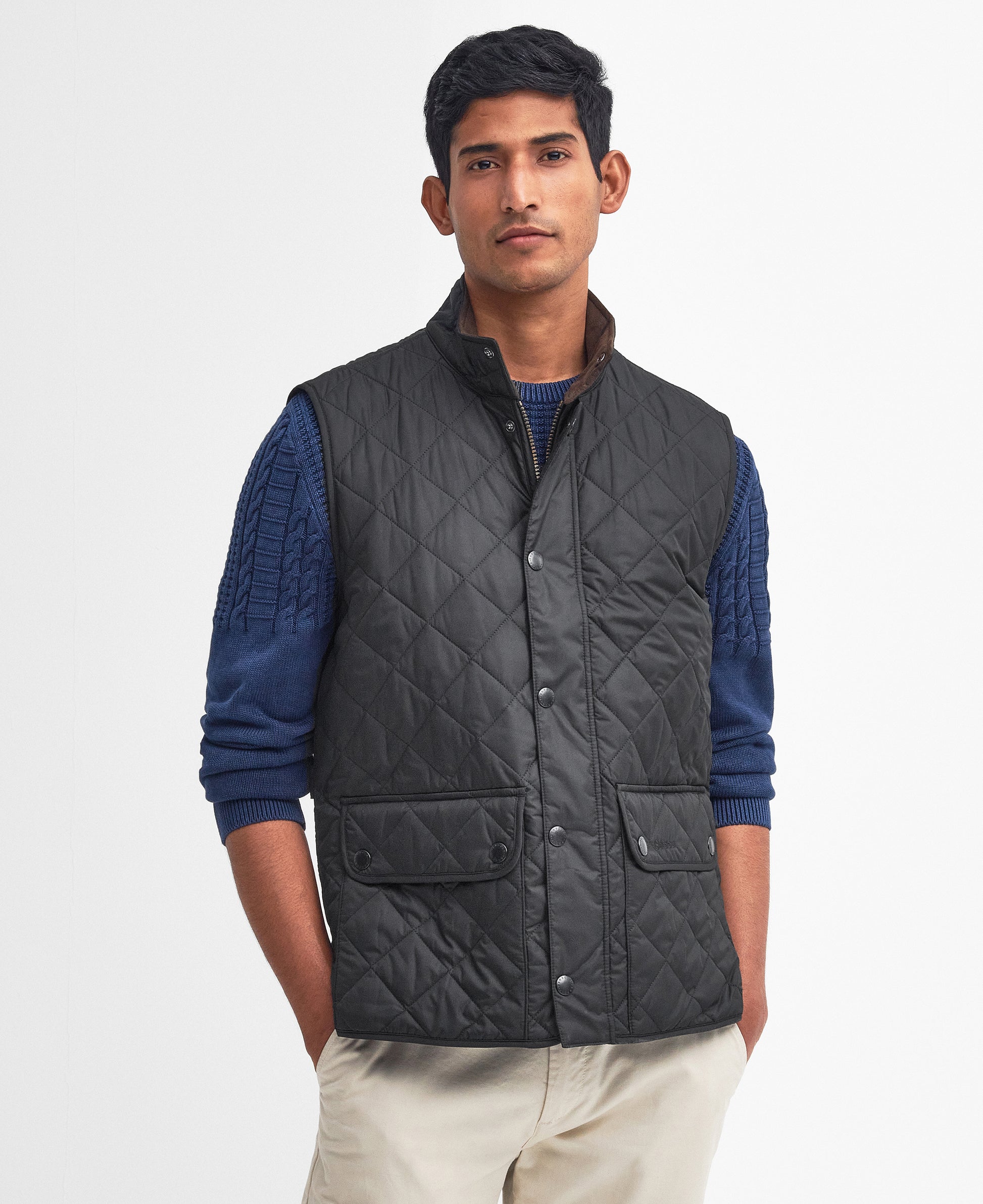Lowerdale Gilet Black