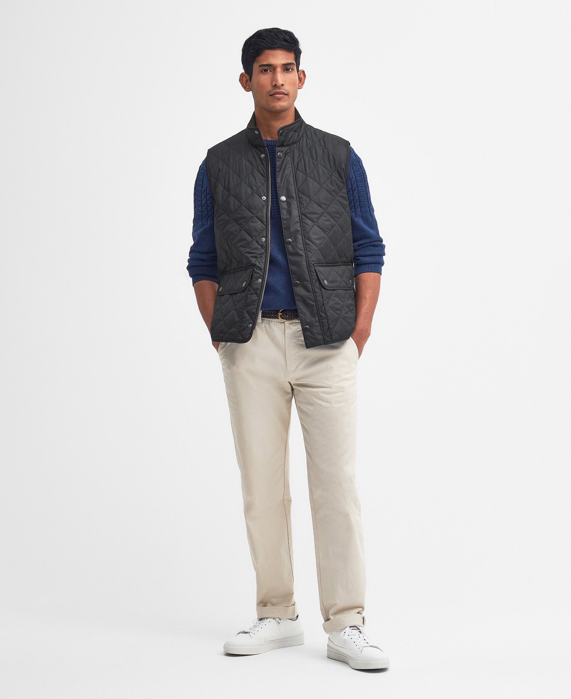 Lowerdale Gilet Black