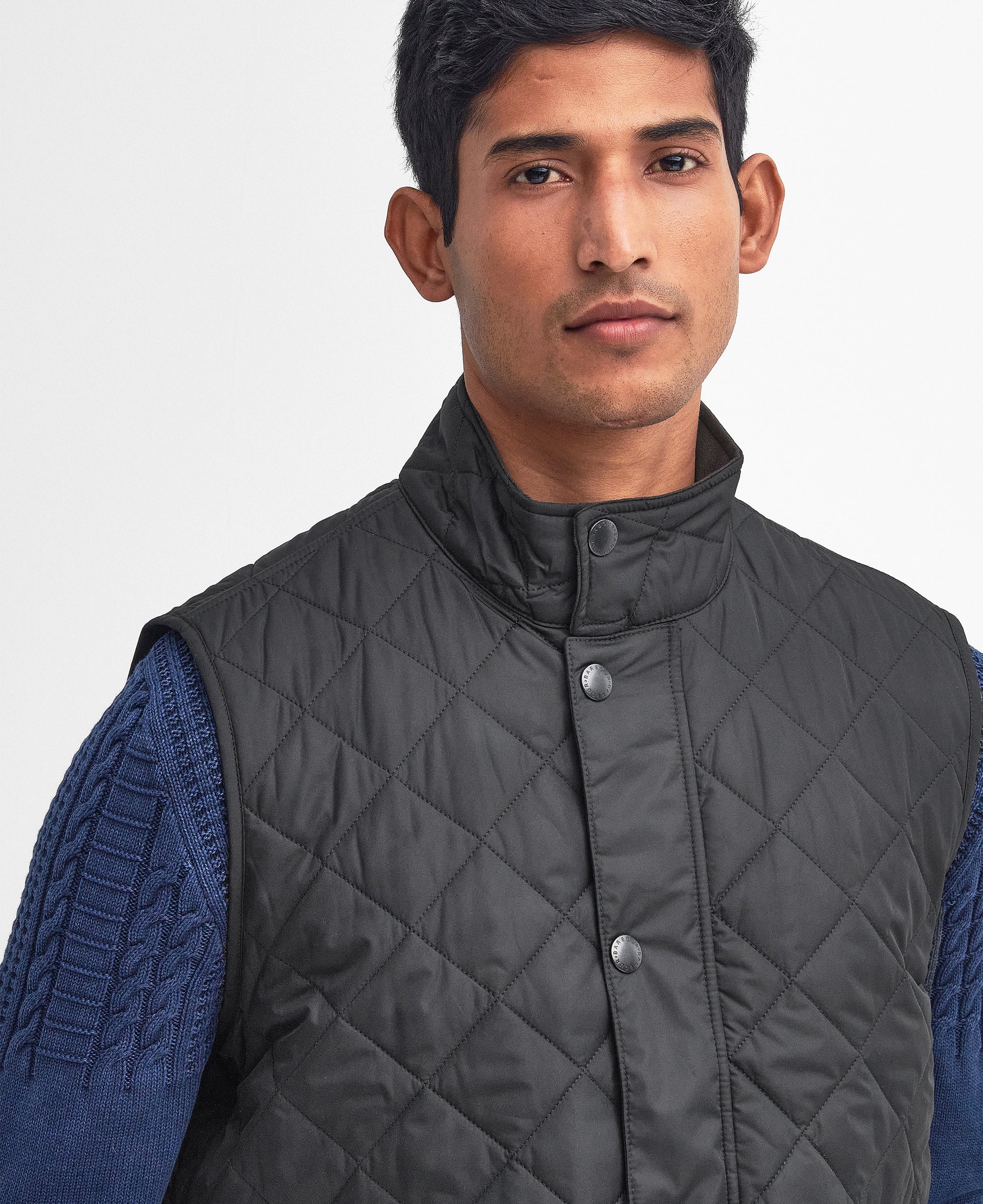 Lowerdale Gilet Black