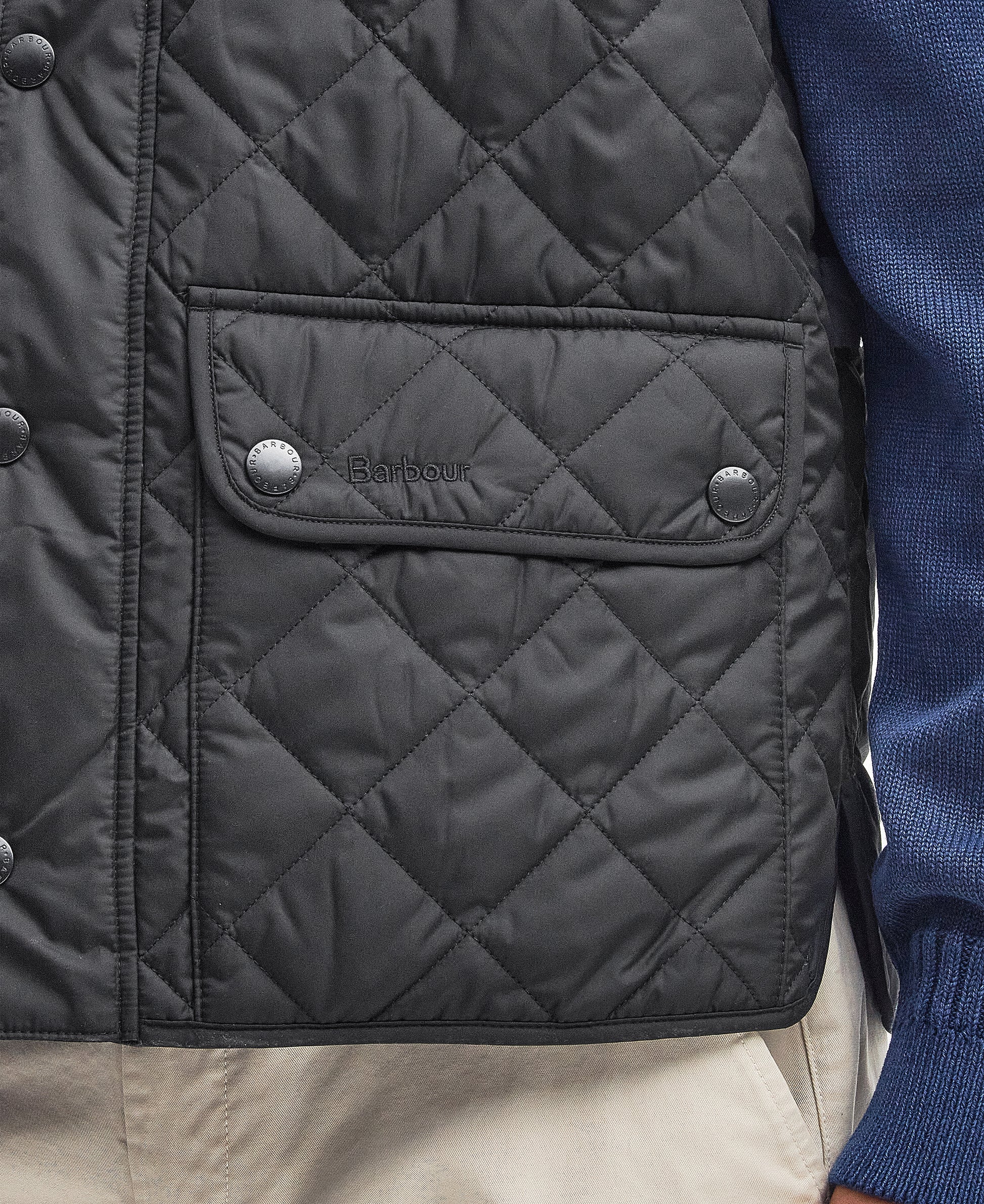 Lowerdale Gilet Black