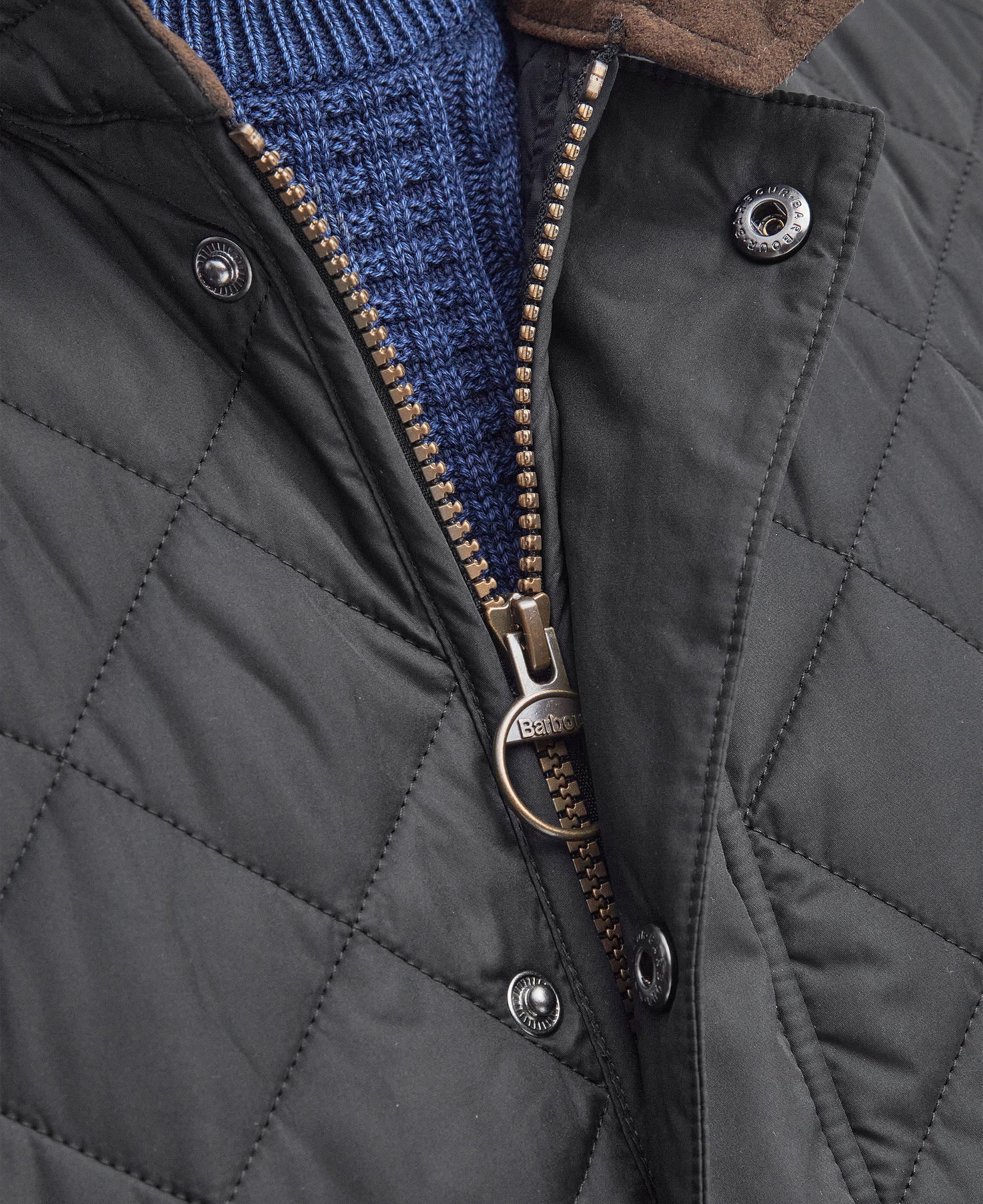 Lowerdale Gilet Black