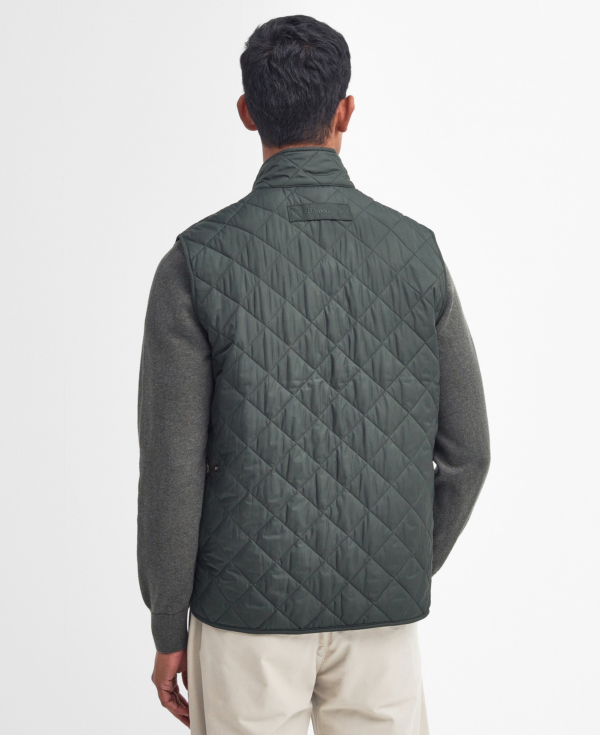Lowerdale Gilet Sage