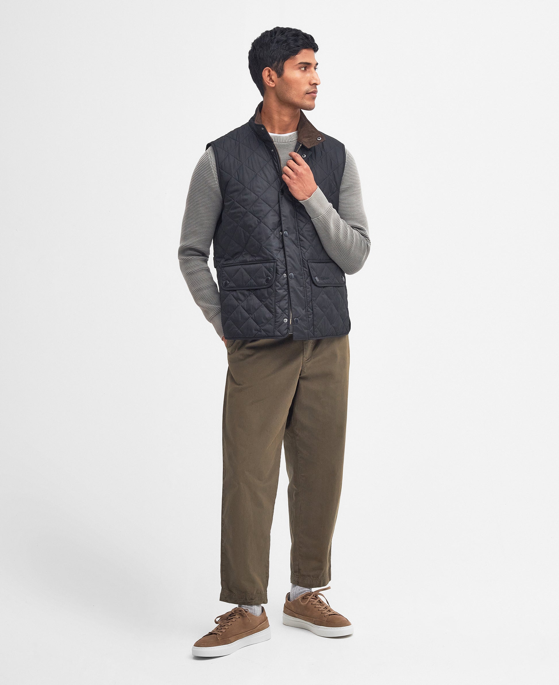 Lowerdale Gilet Navy