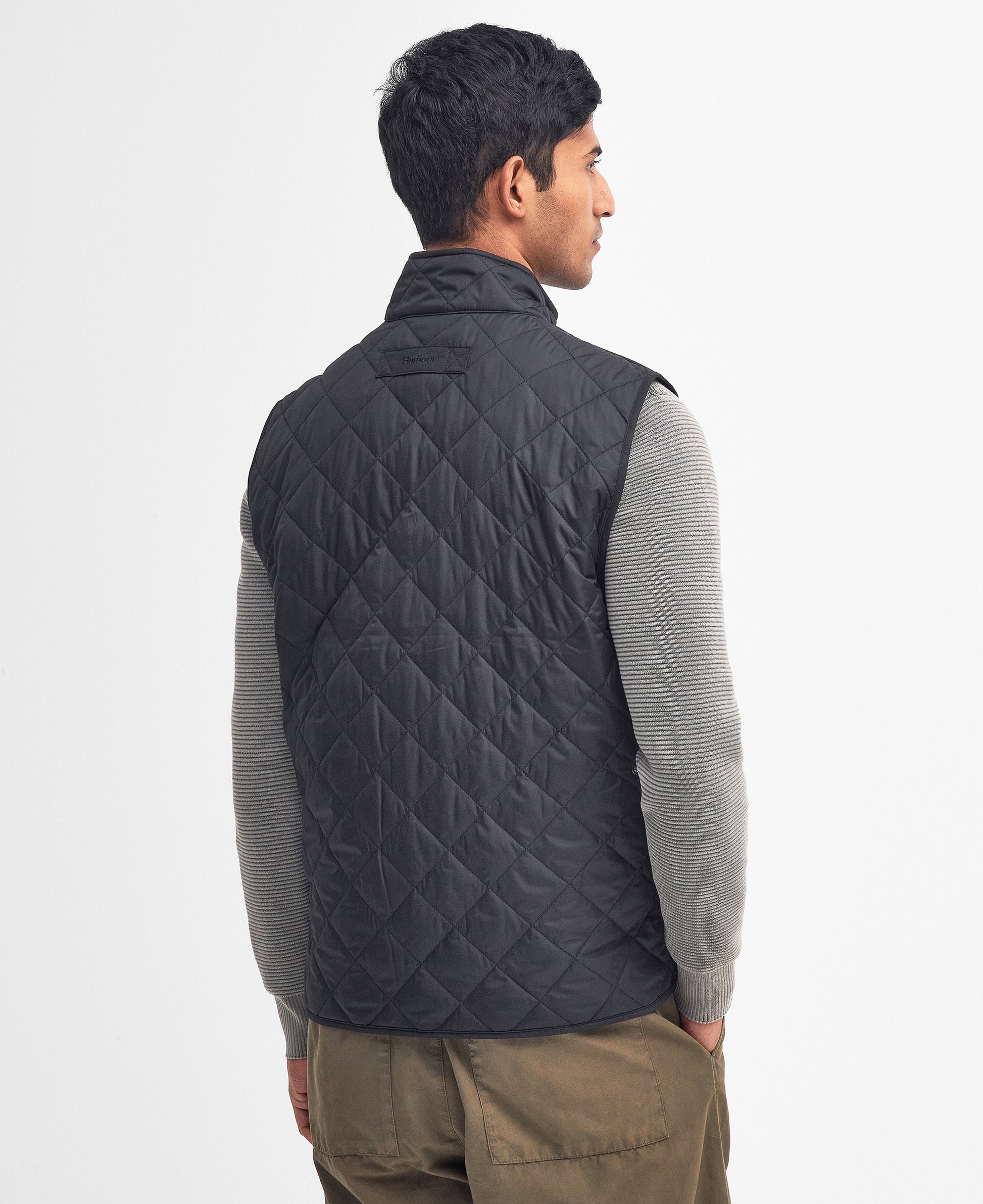 Lowerdale Gilet Navy