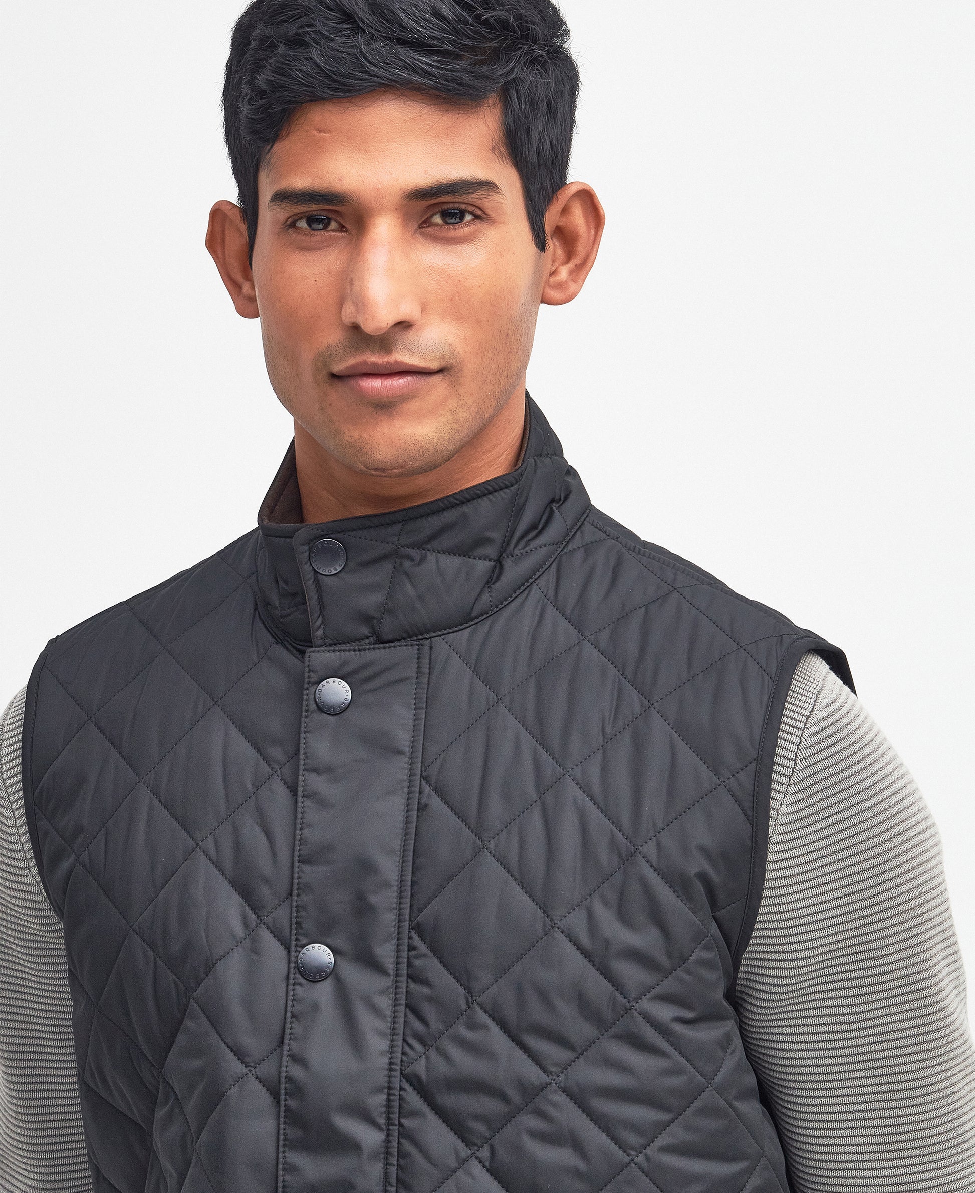 Lowerdale Gilet Navy