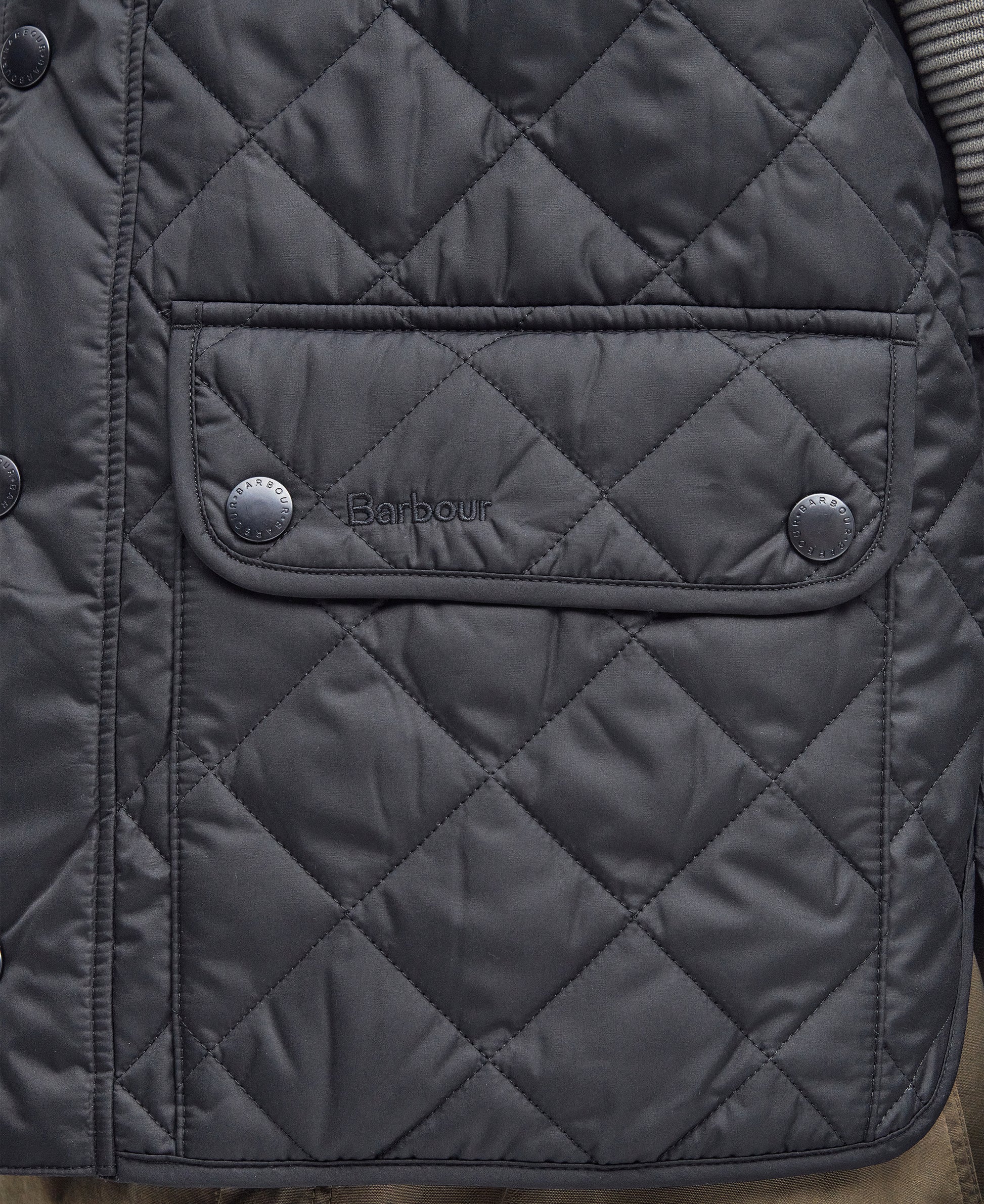 Lowerdale Gilet Navy
