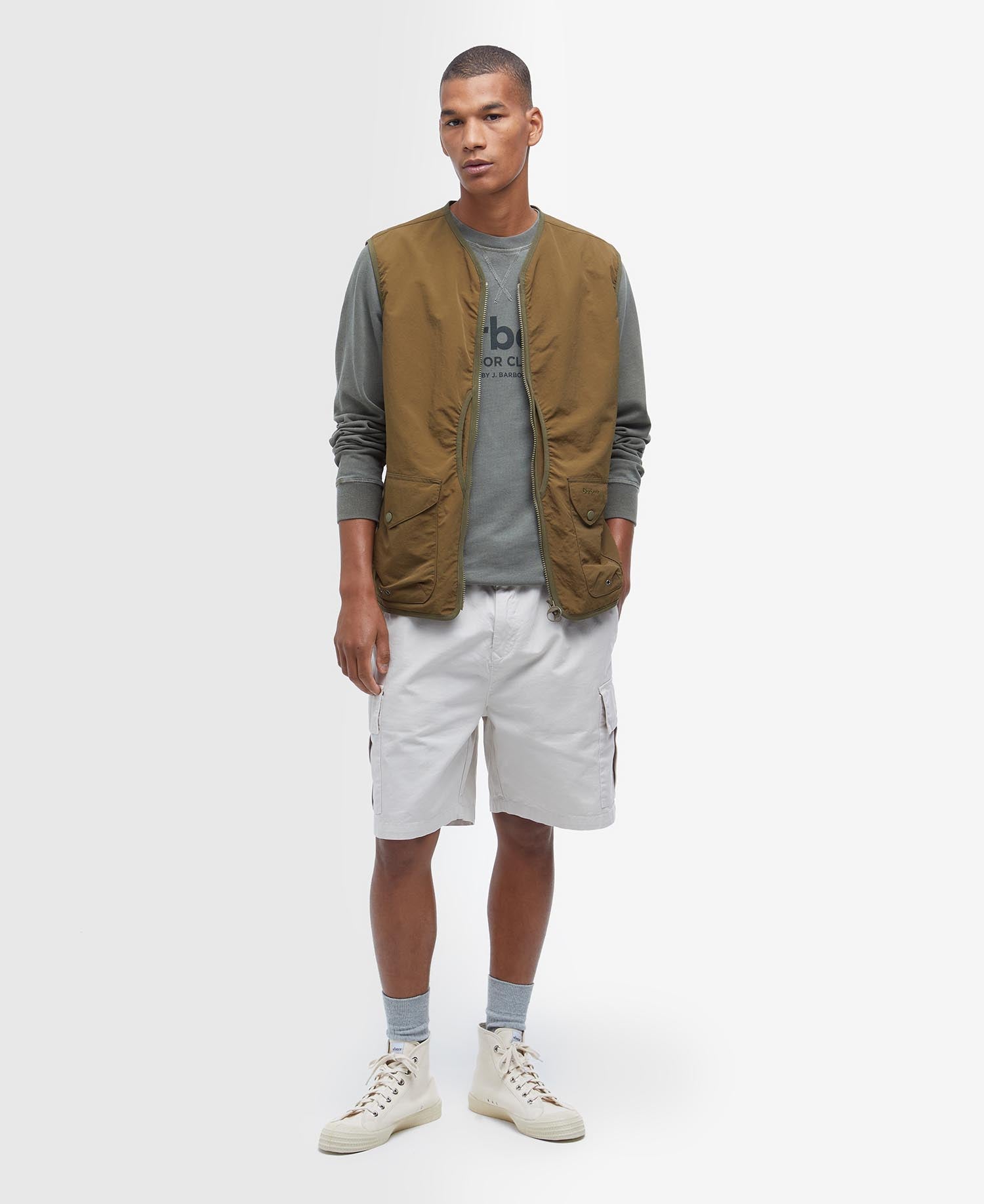 Utility Flyweight Gilet - Sage