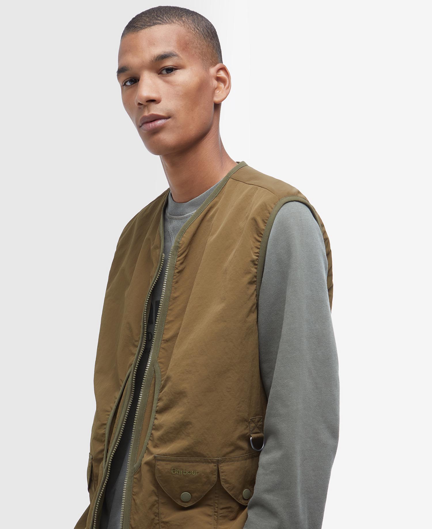 Utility Flyweight Gilet - Sage