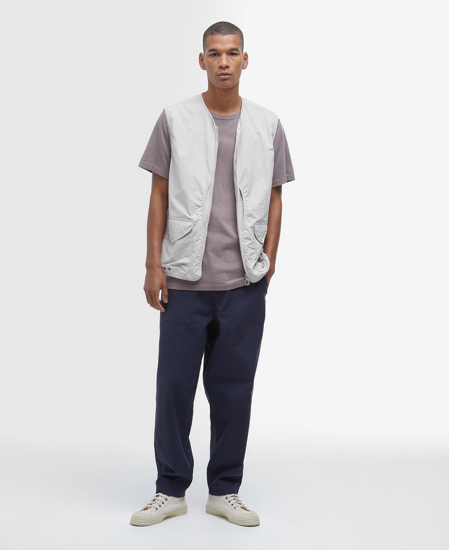 Utility Flyweight Gilet - Stone
