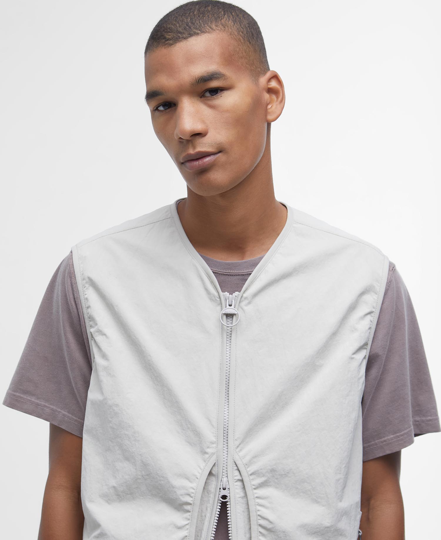 Utility Flyweight Gilet - Stone
