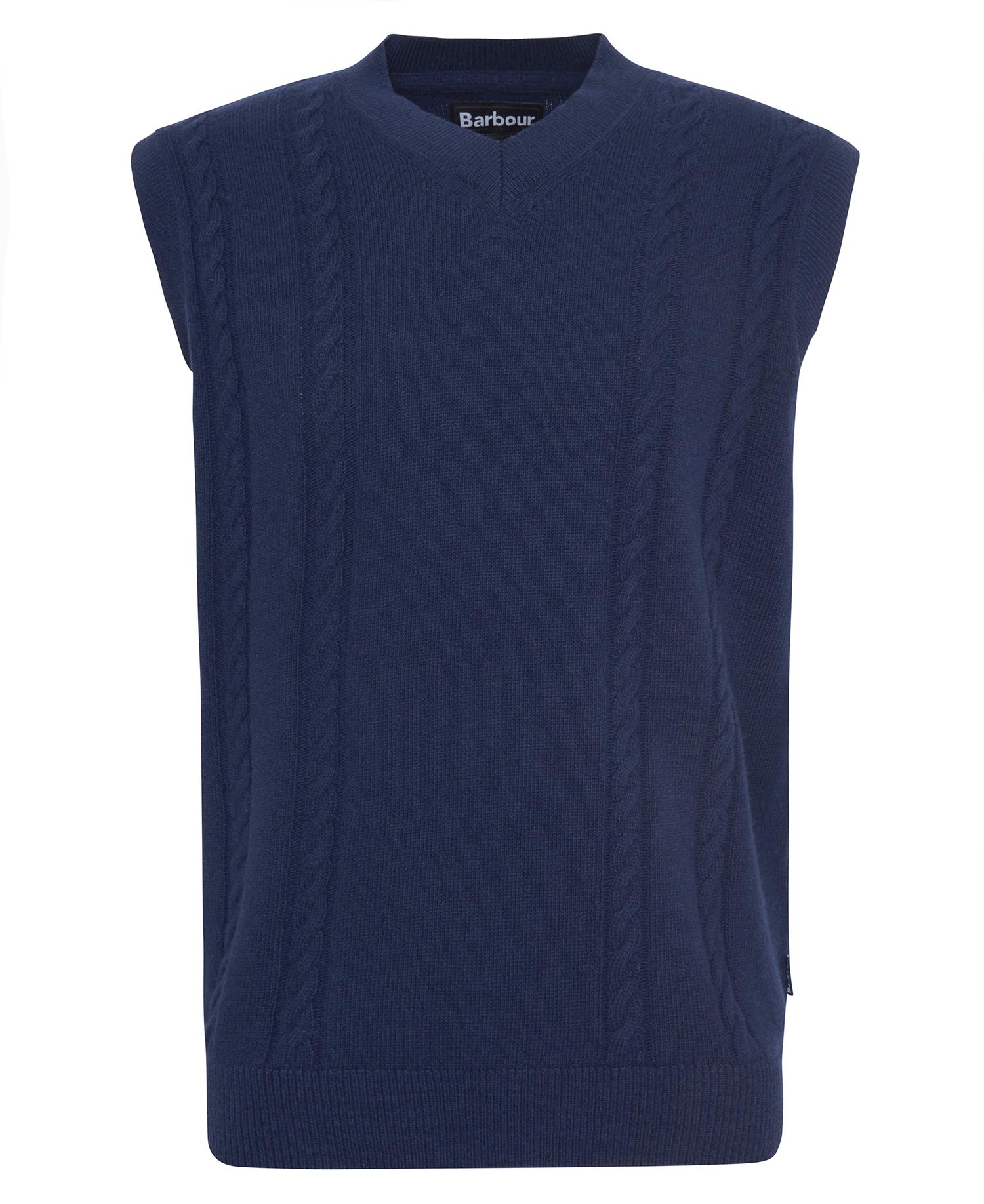 Navar Knitted Vest Navy