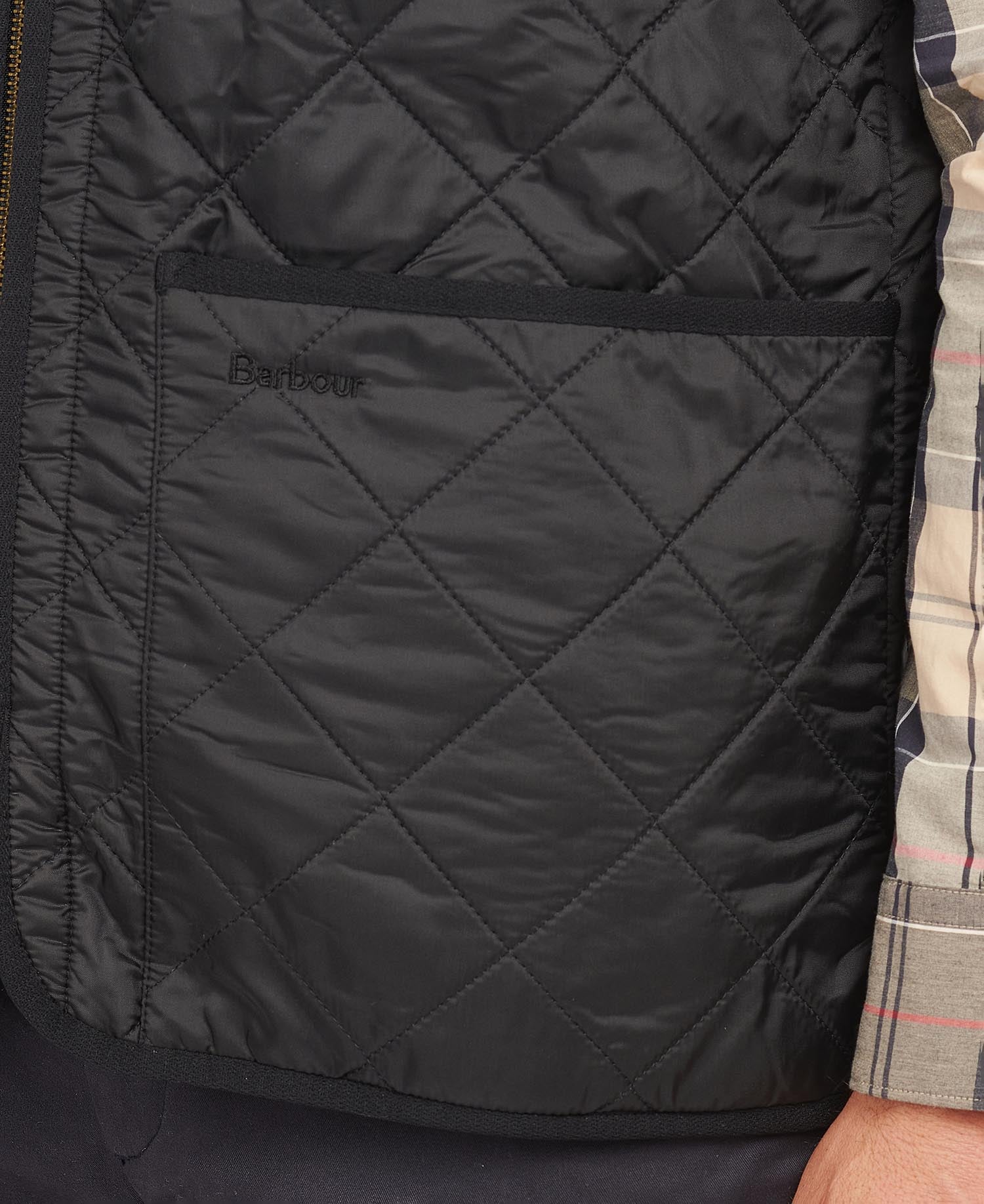 Polarquilt Zip-in Liner Black