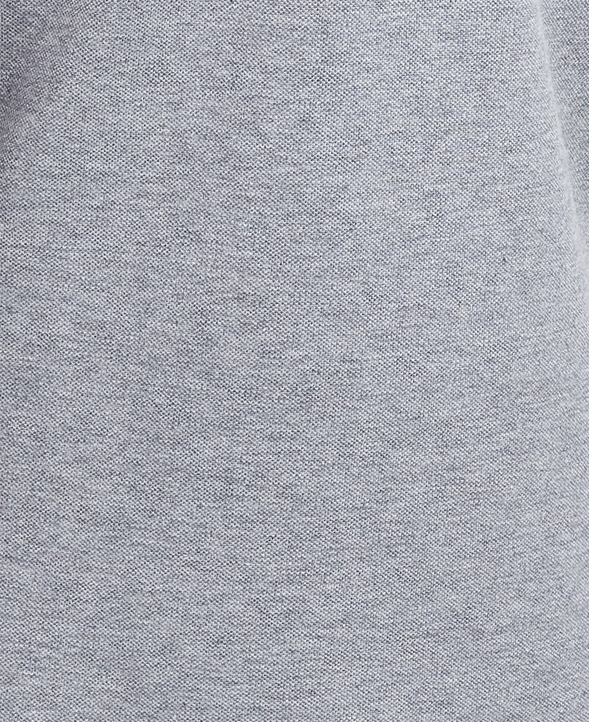 Men's Sports Polo Grey Marl