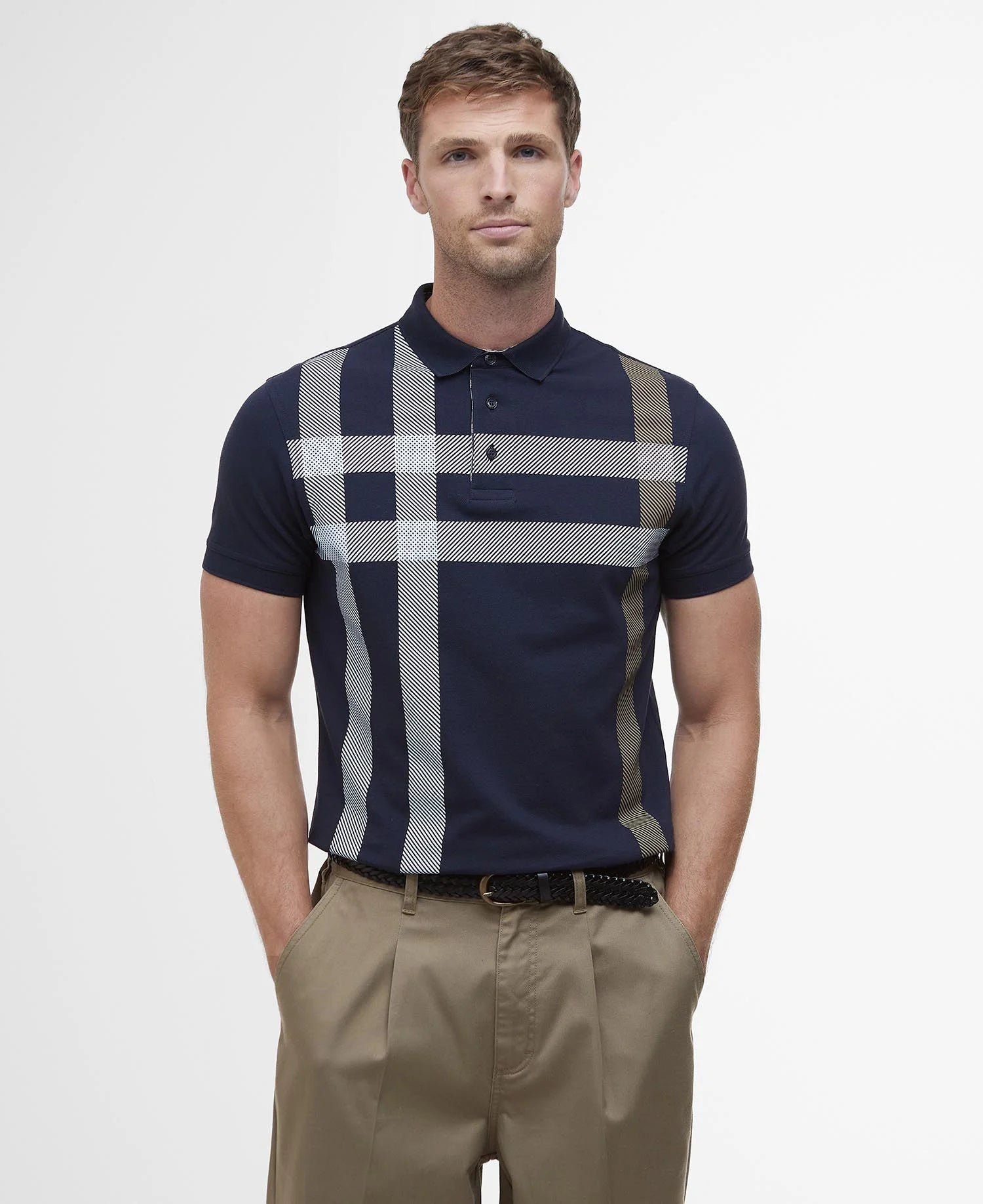 Blaine Polo Shirt Navy