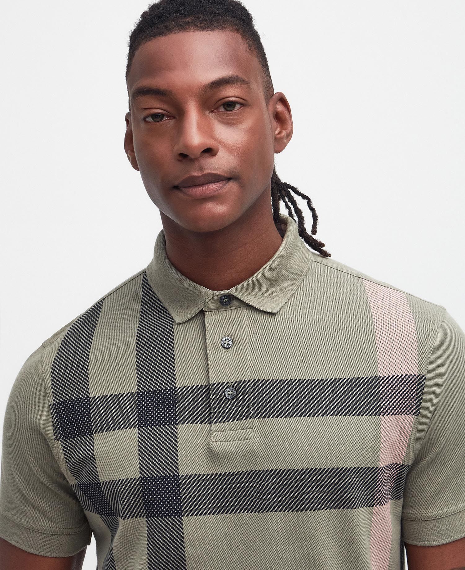Blaine Polo Shirt Olive