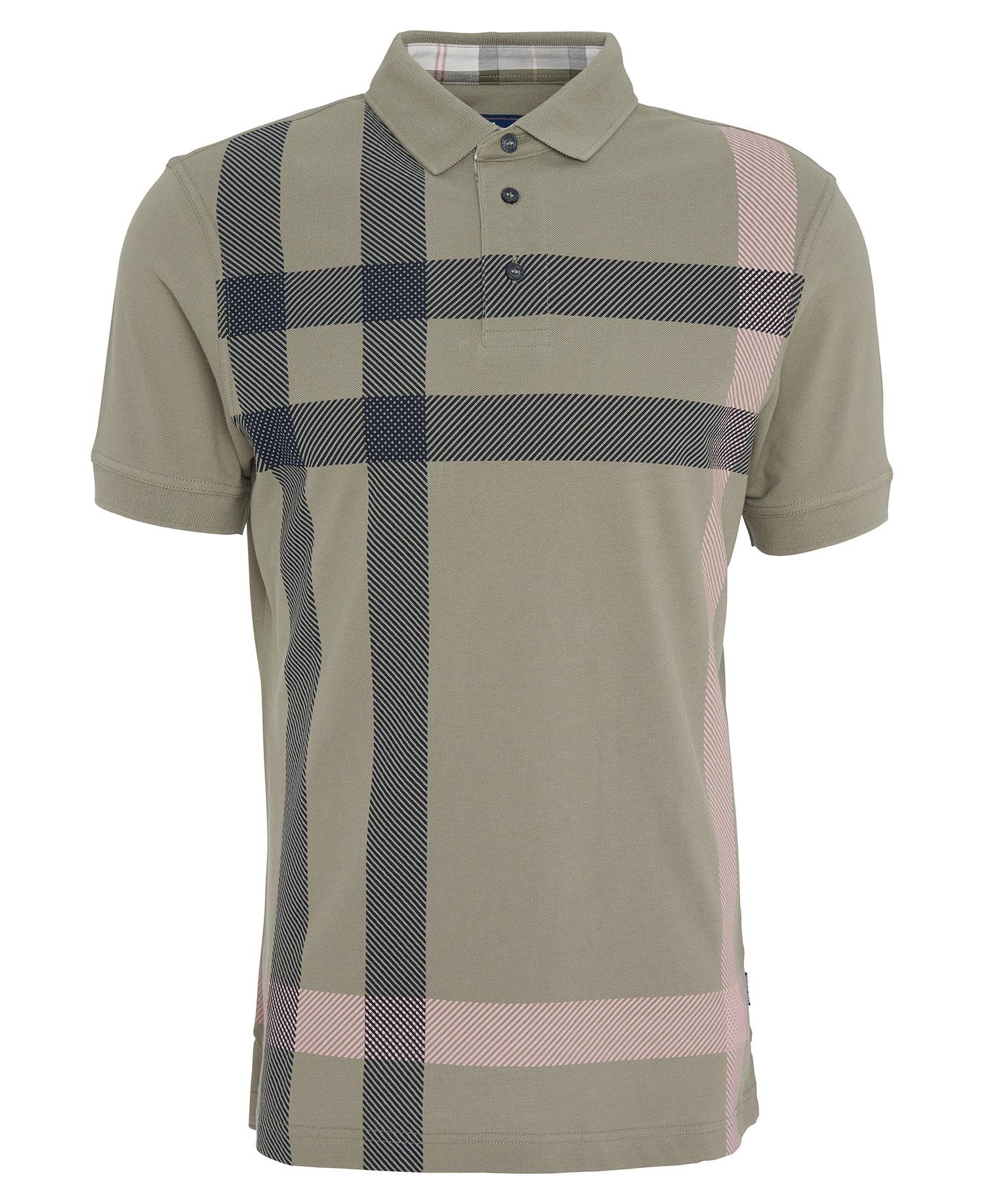 Blaine Polo Shirt Olive