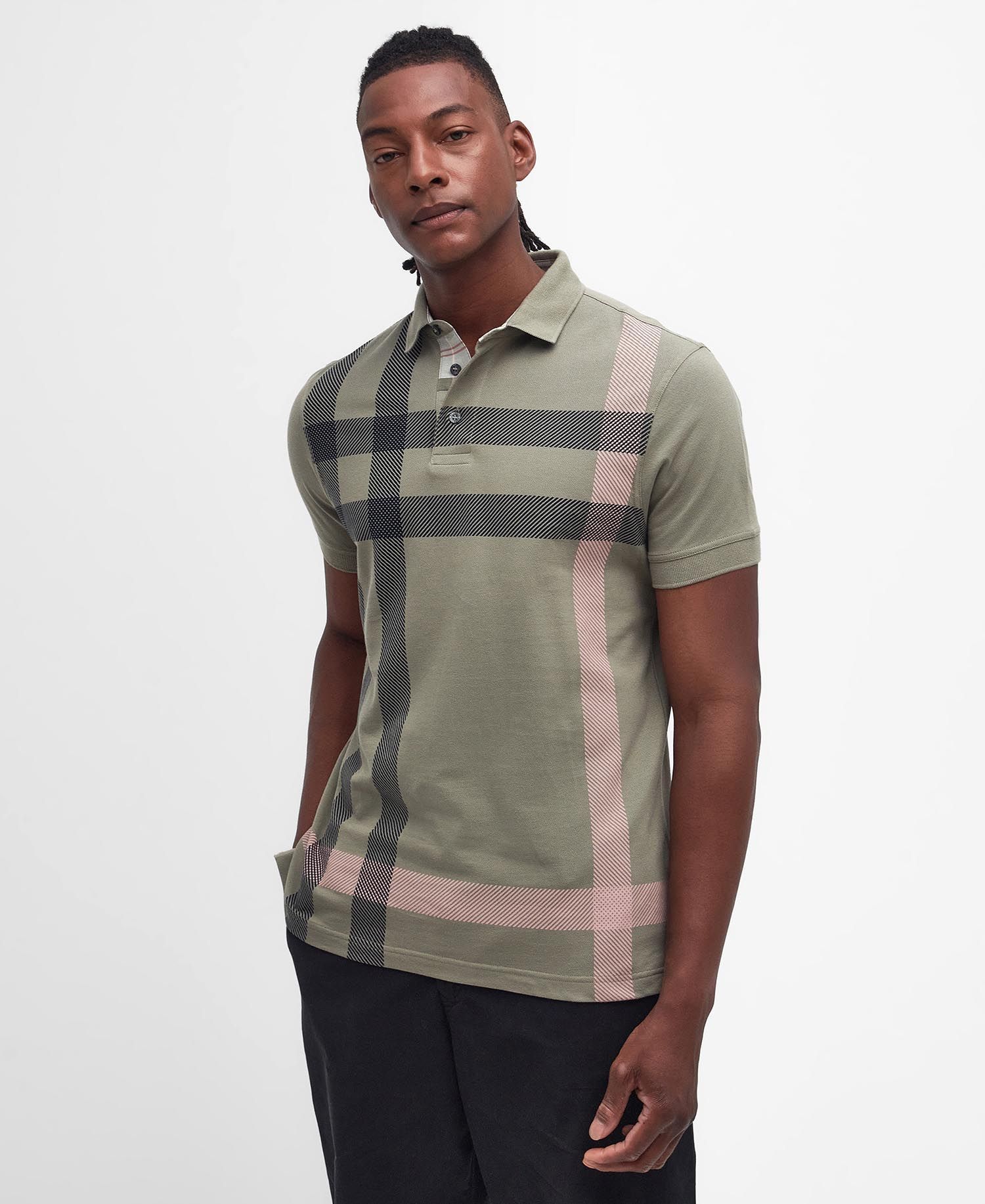 Blaine Polo Shirt Olive