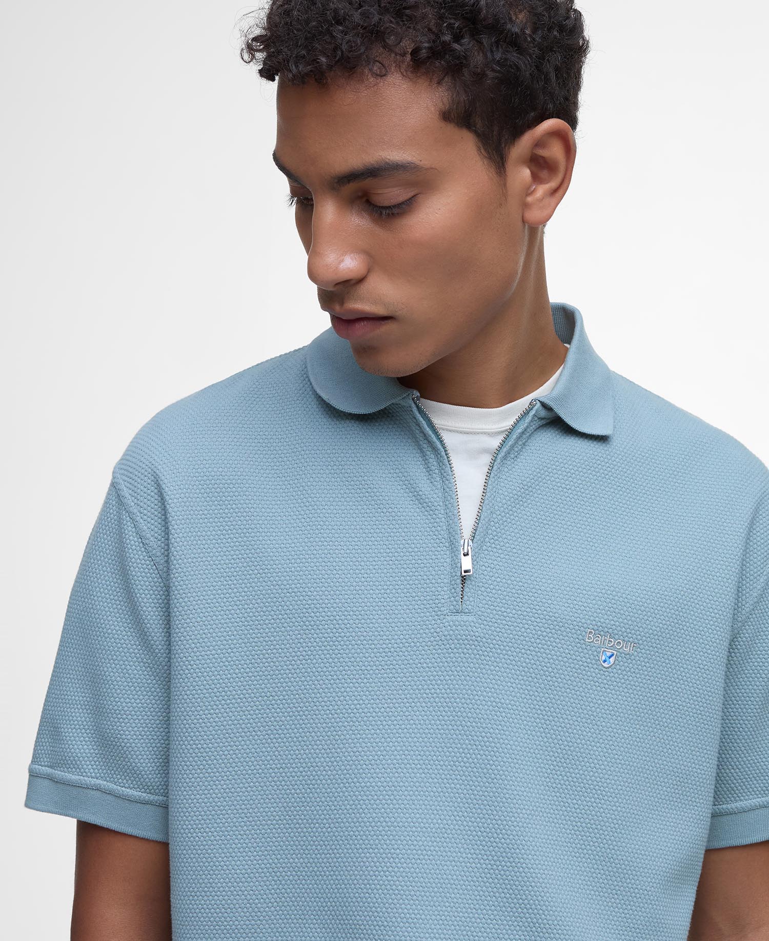 Hingham Polo Shirt Blue
