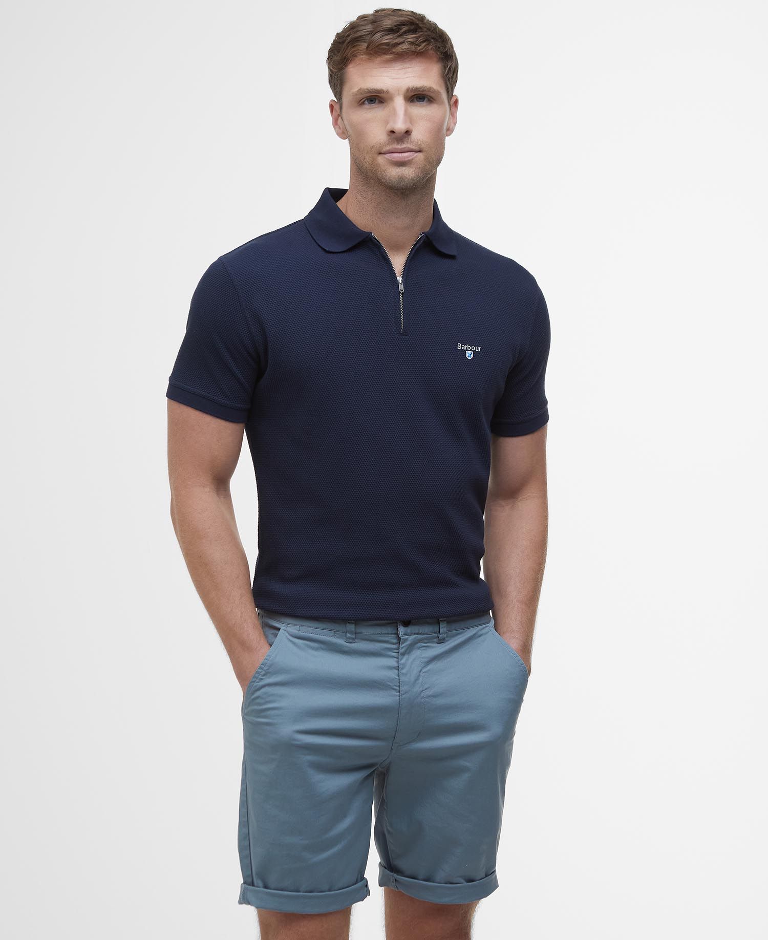 Hingham Polo Shirt Navy