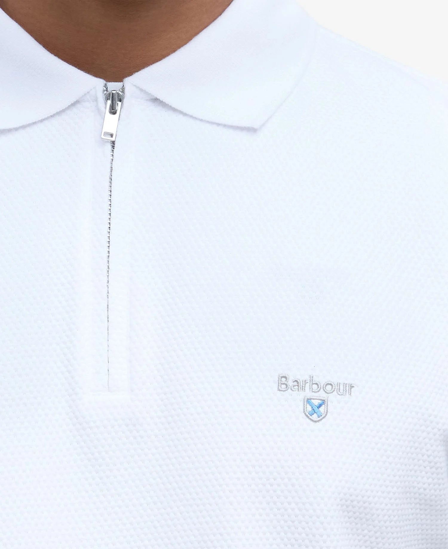 Hingham Polo Shirt White