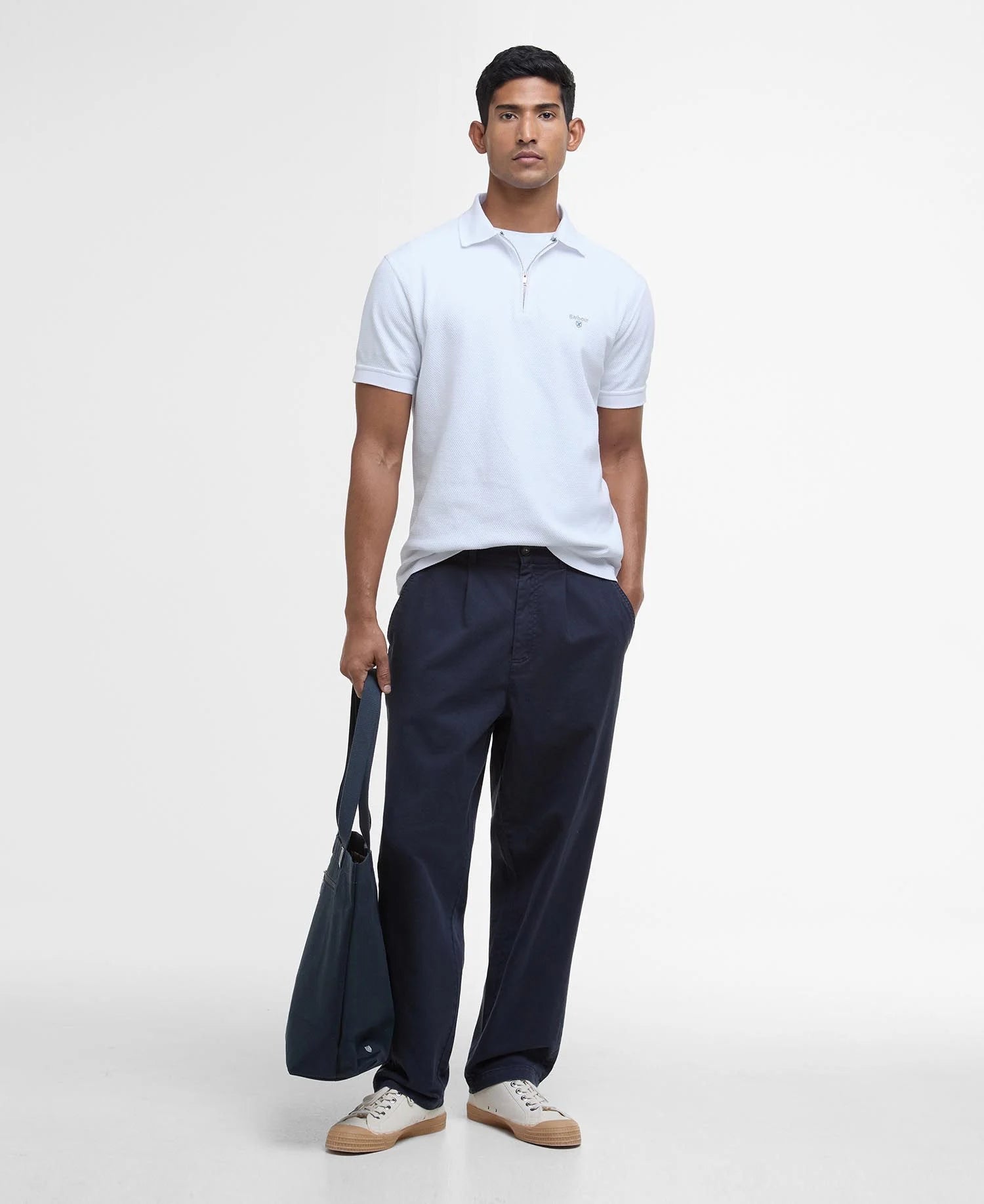 Hingham Polo Shirt White