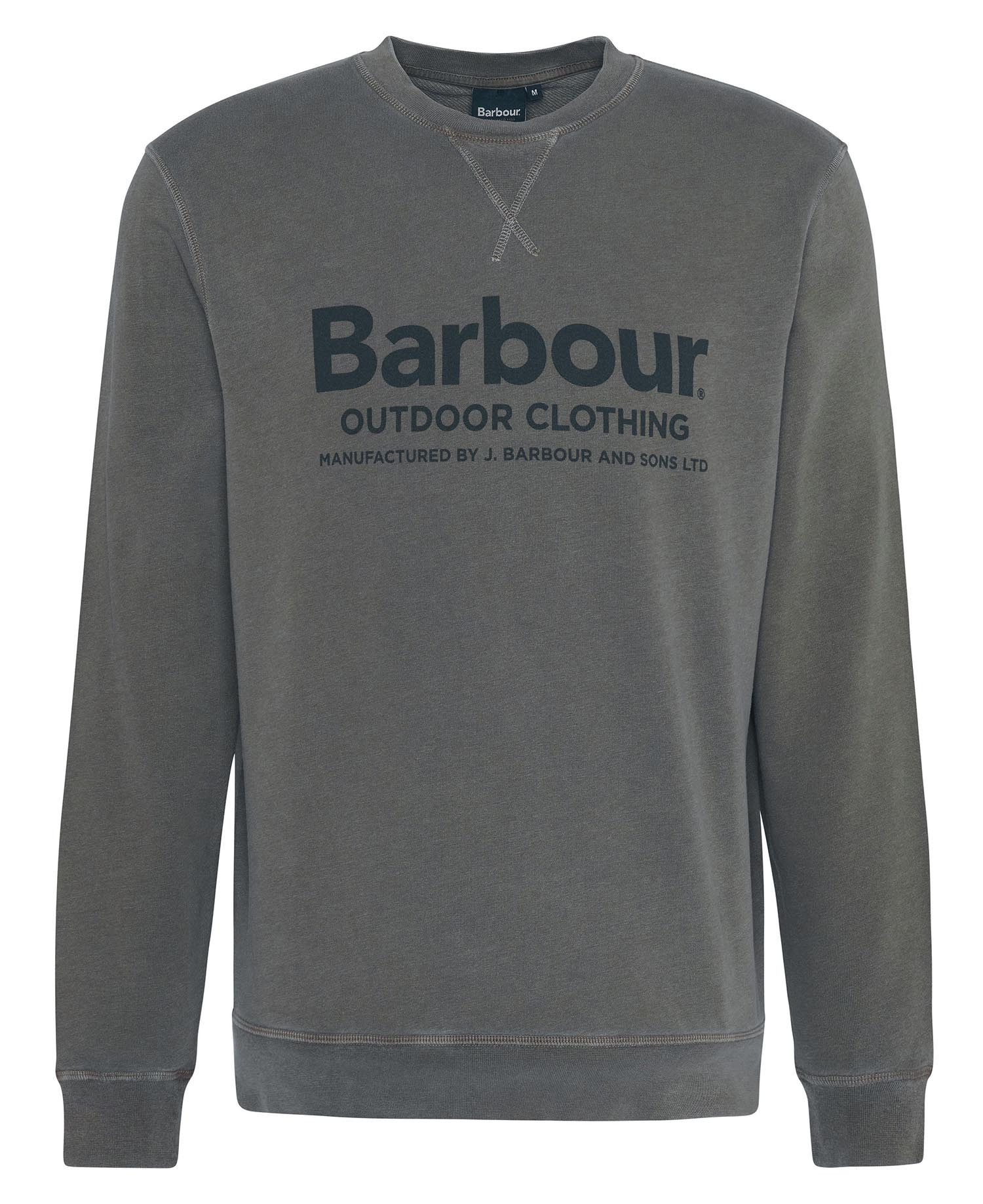 Larkhill Crew Neck Sweatshirt Grey