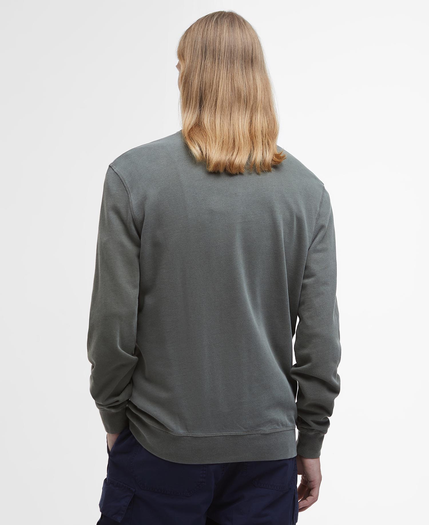 Larkhill Crew Neck Sweatshirt Grey