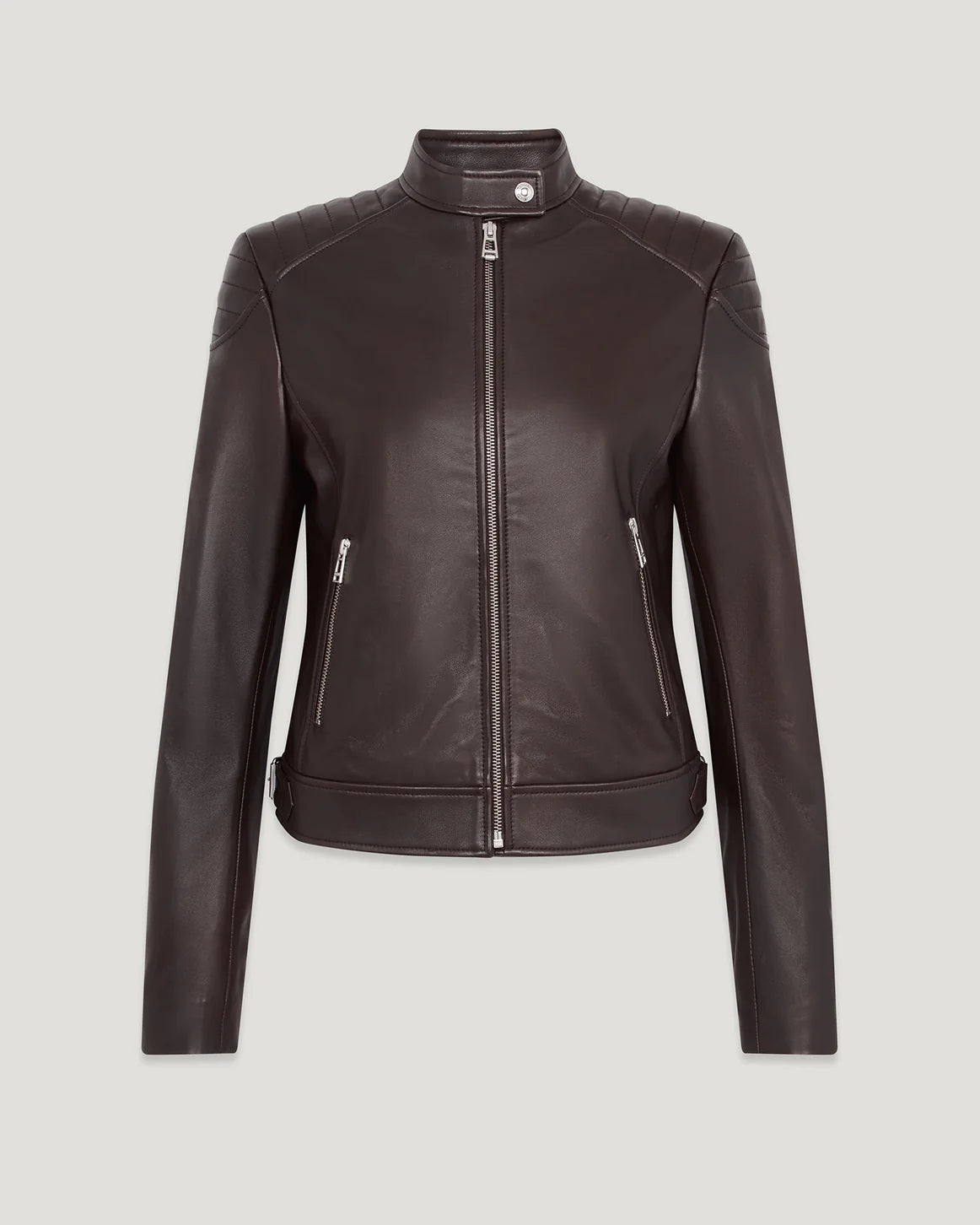Mollison Jacket Dark Brown