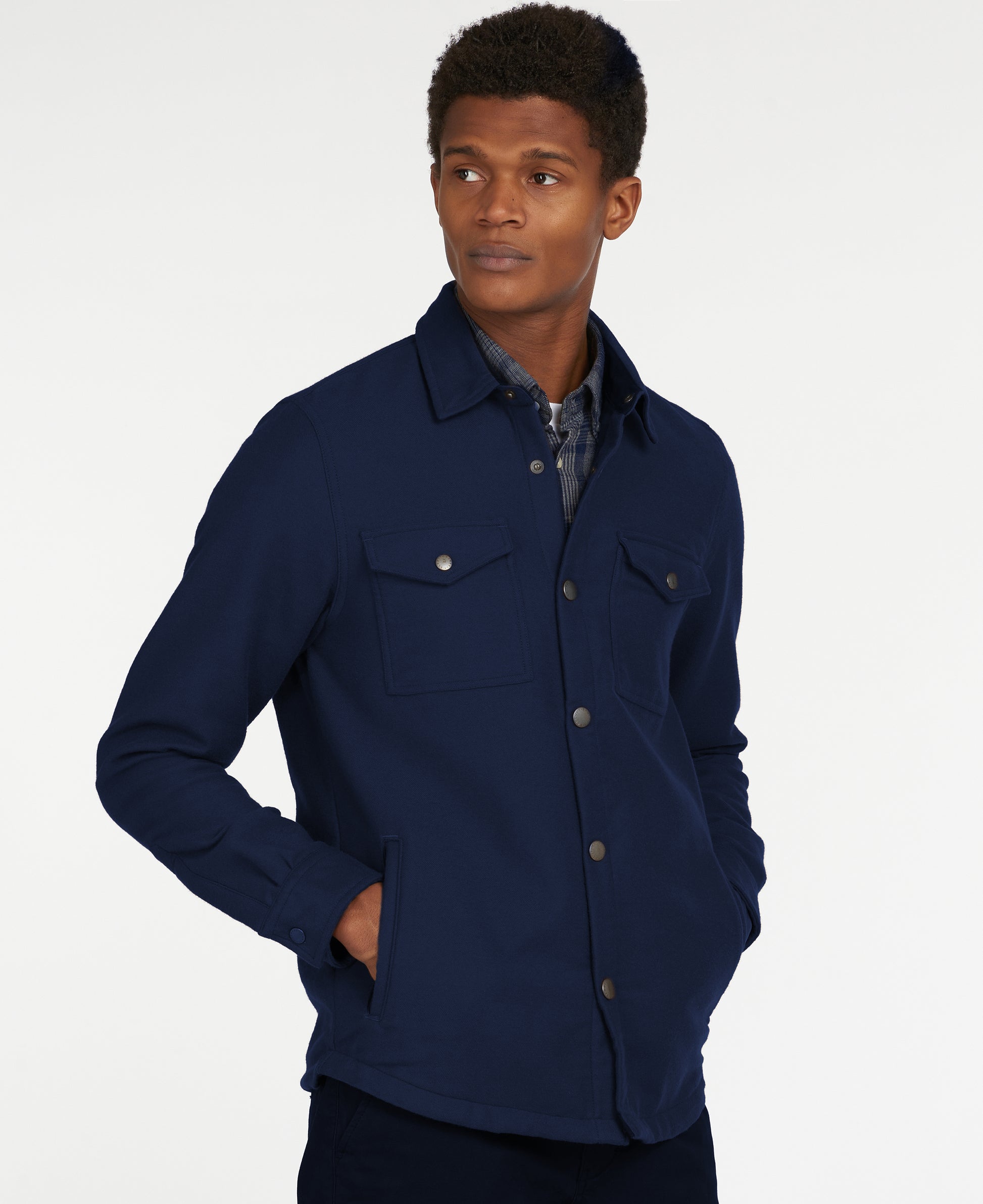 Carribridge Overshirt Navy