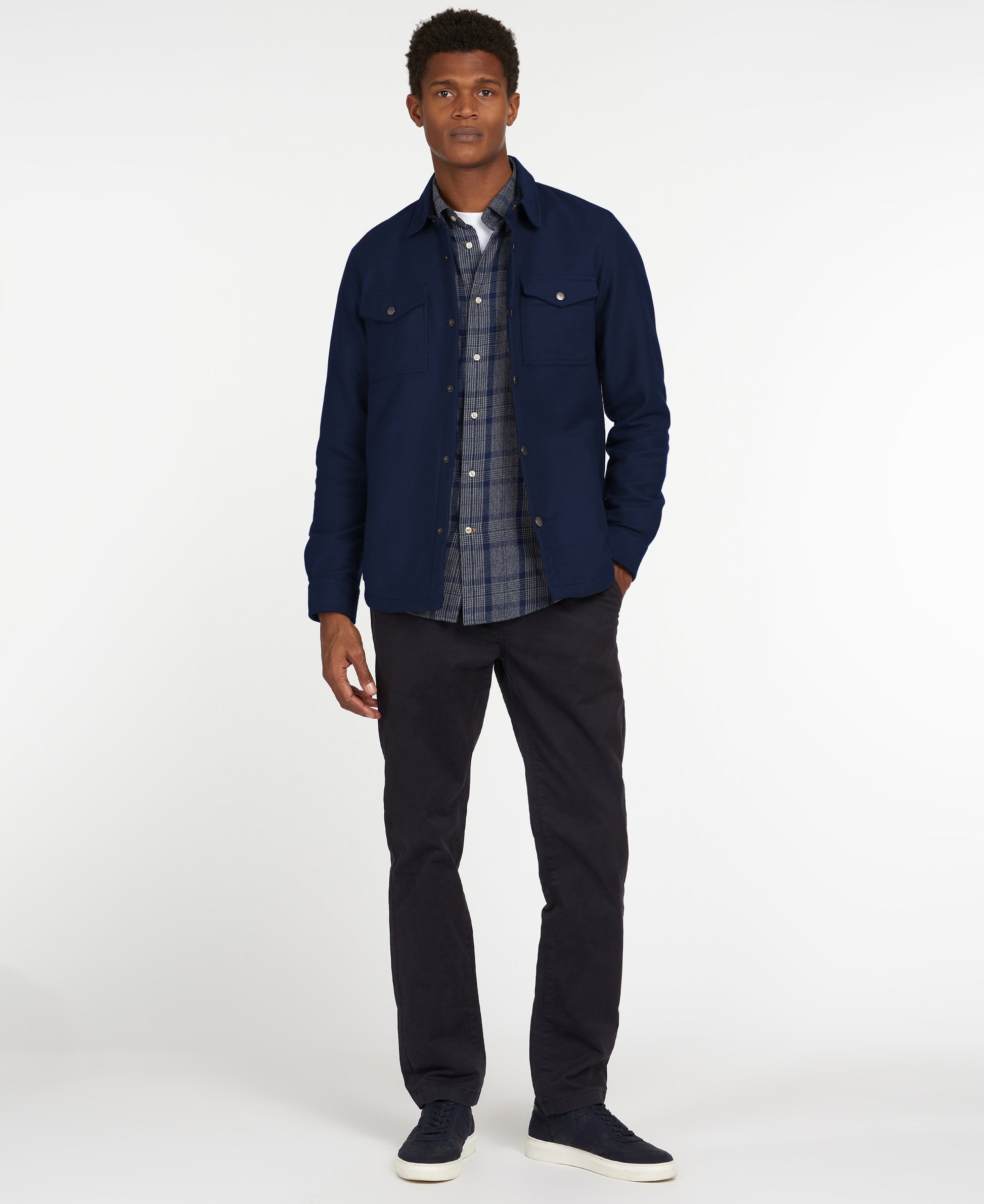 Carribridge Overshirt Navy
