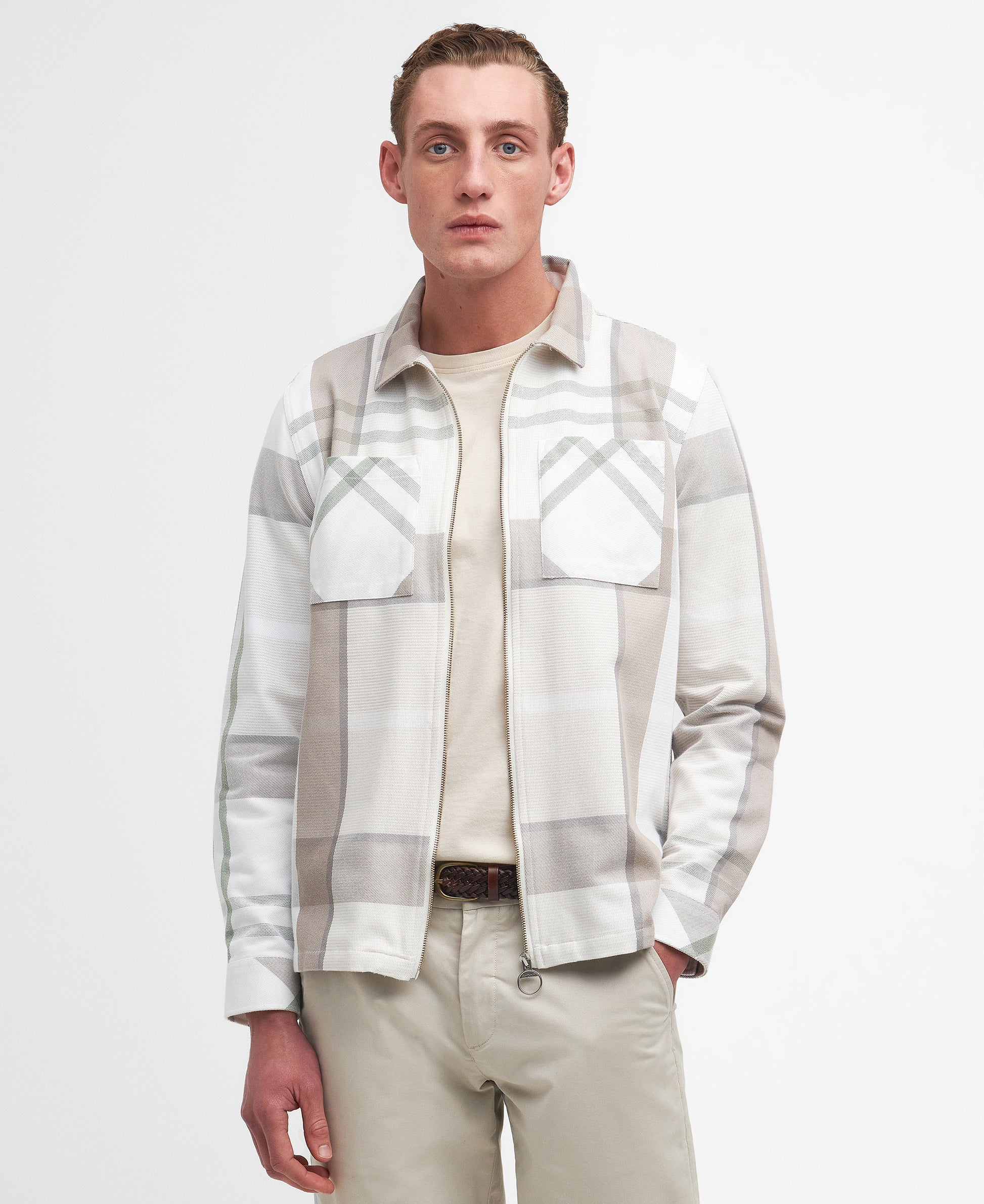 Ettrick Overshirt Saltmarsh