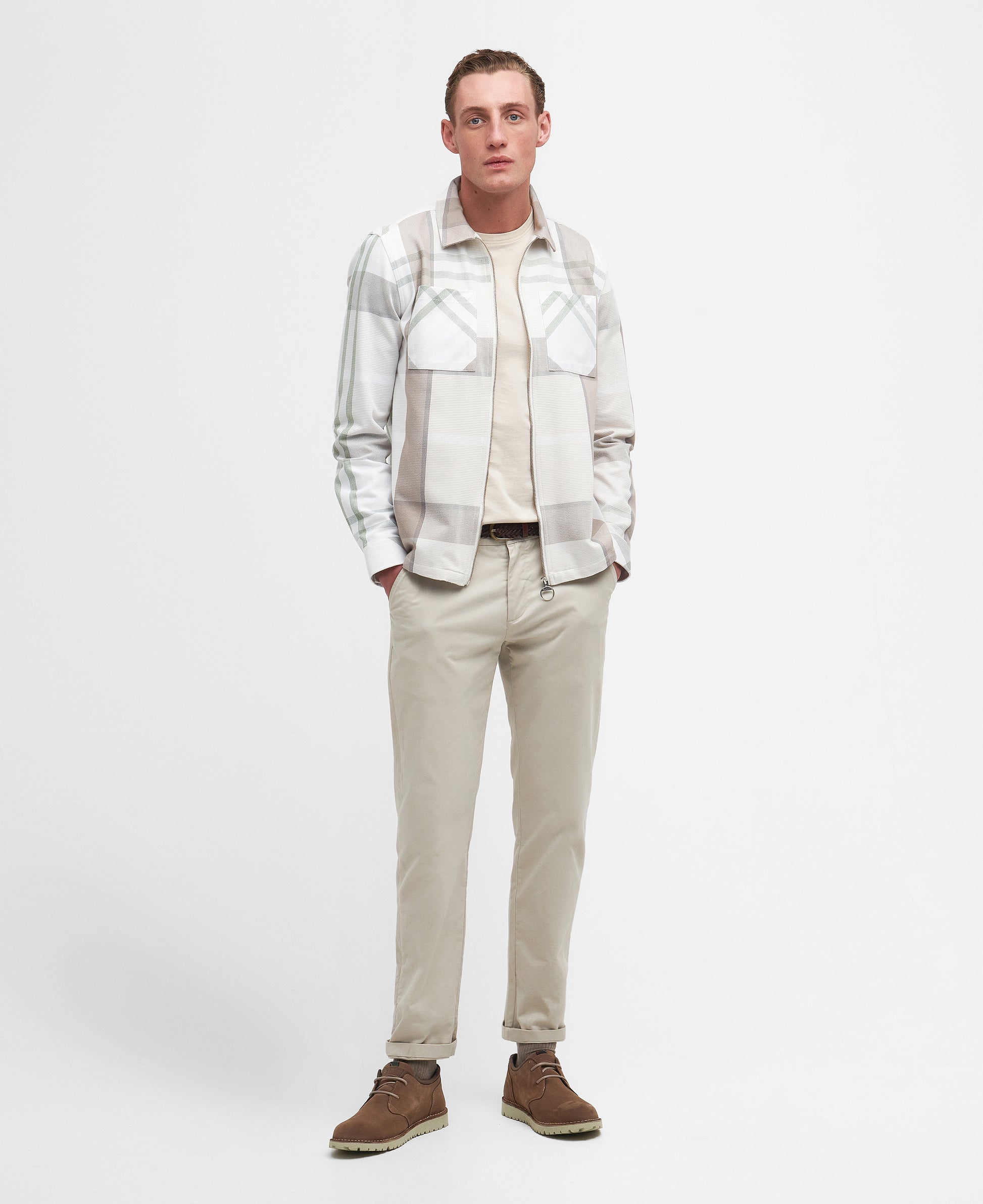 Ettrick Overshirt Saltmarsh