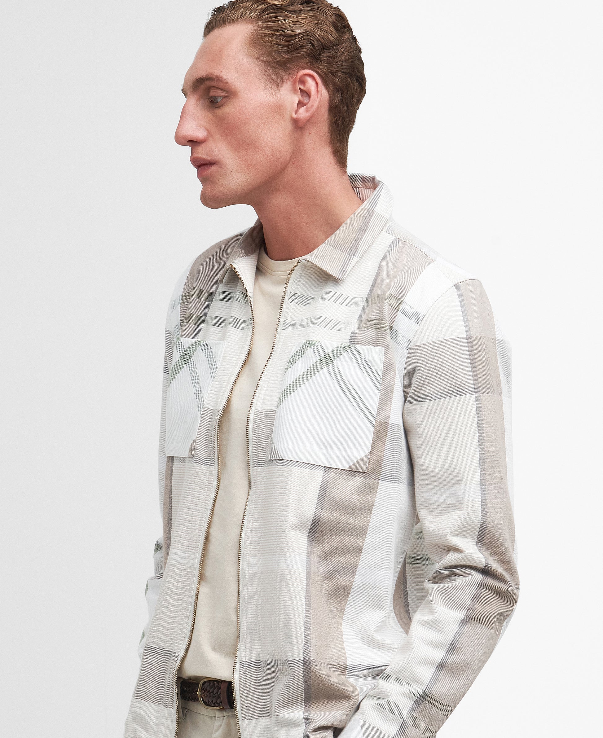 Ettrick Overshirt Saltmarsh