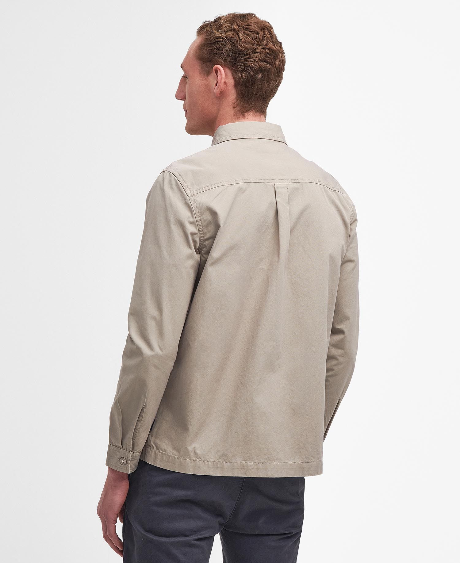 Castlebay Overshirt Concrete