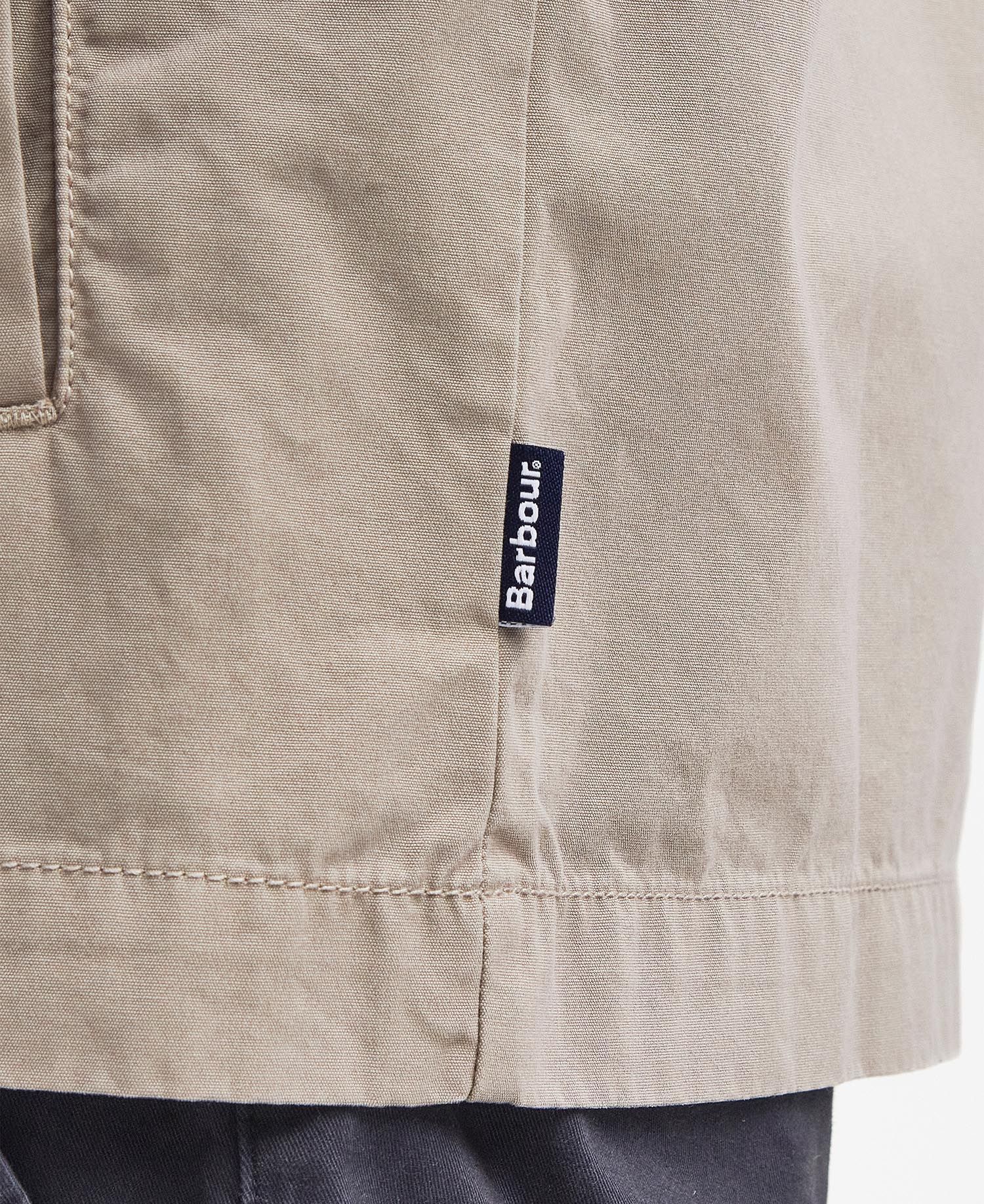 Castlebay Overshirt Concrete