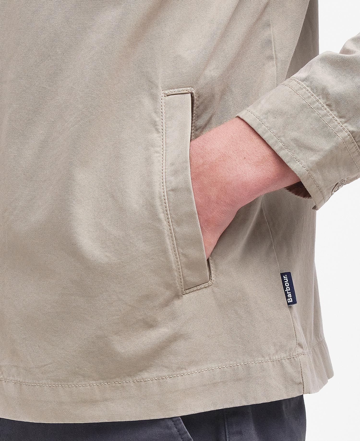 Castlebay Overshirt Concrete