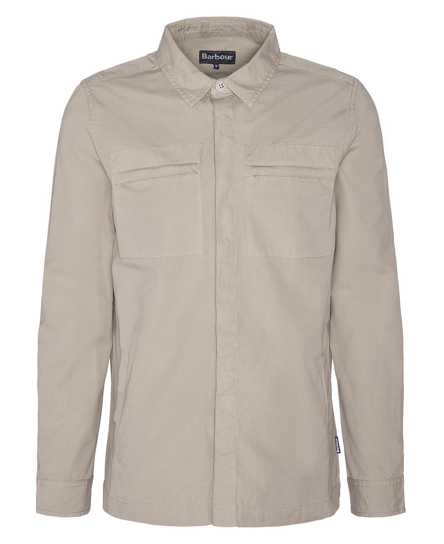 Castlebay Overshirt Concrete