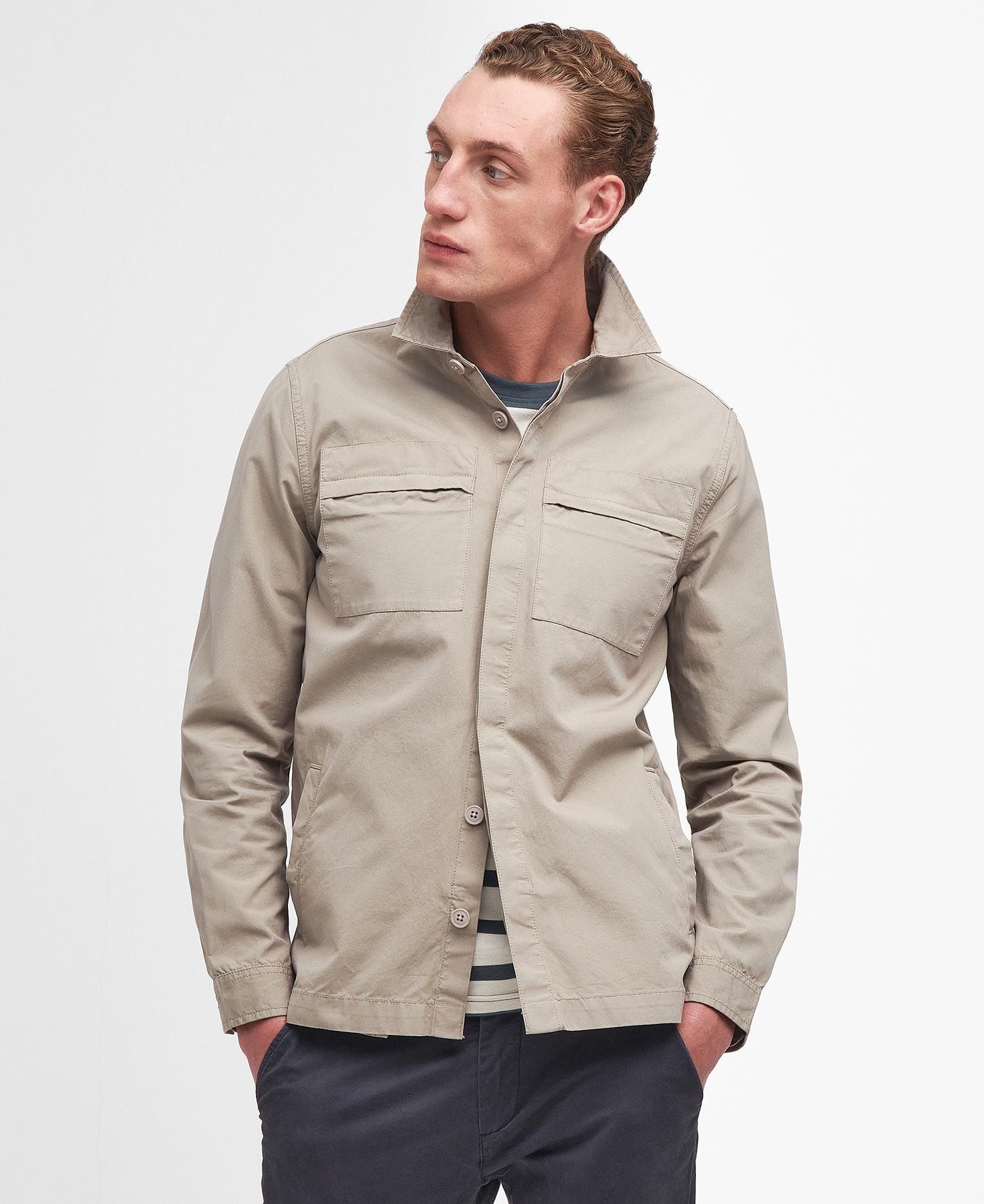 Castlebay Overshirt Concrete